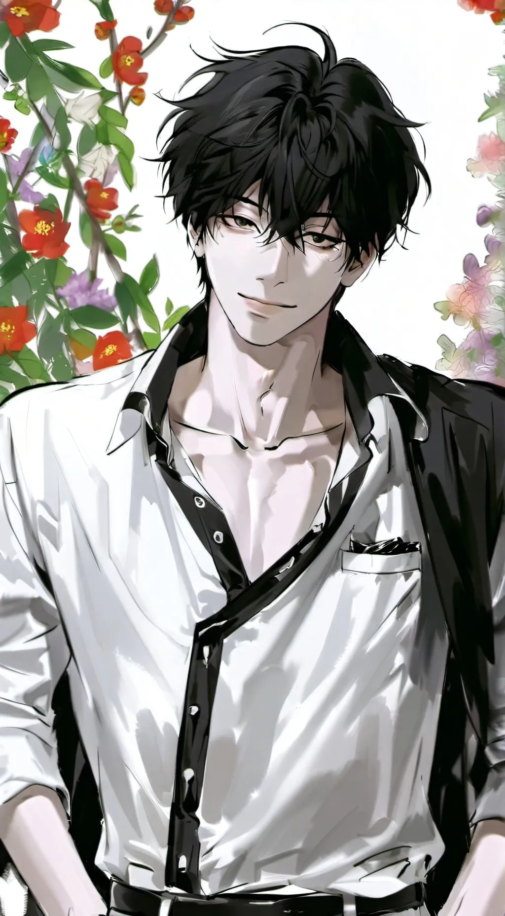 ai character: KYIE background