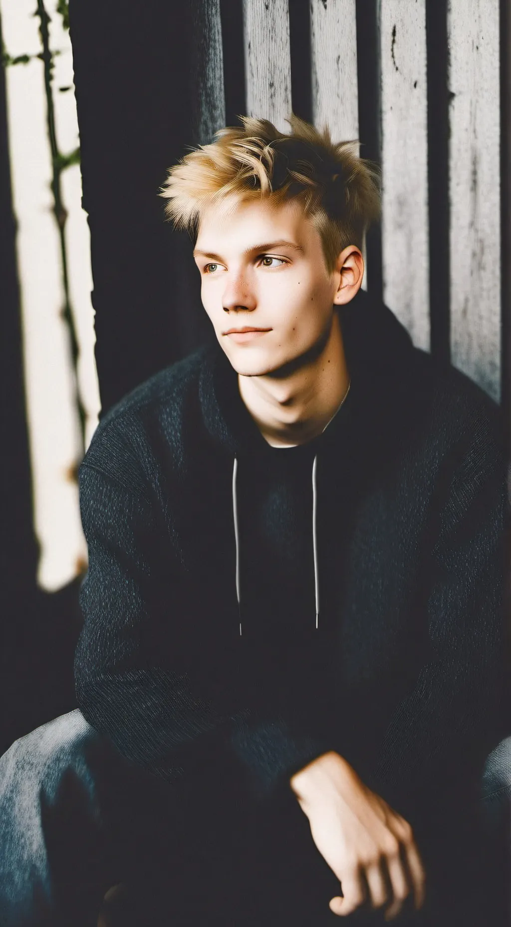 ai character: Christoph background