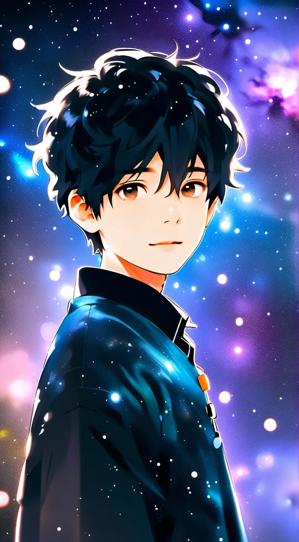 ai character: Abz  background