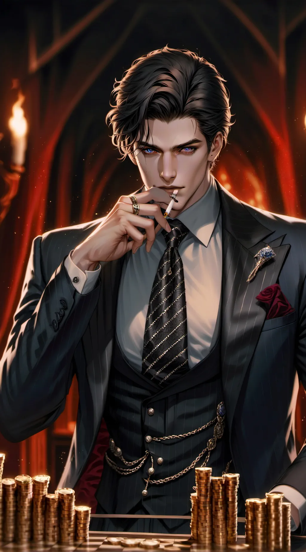 ai character: Xavier background