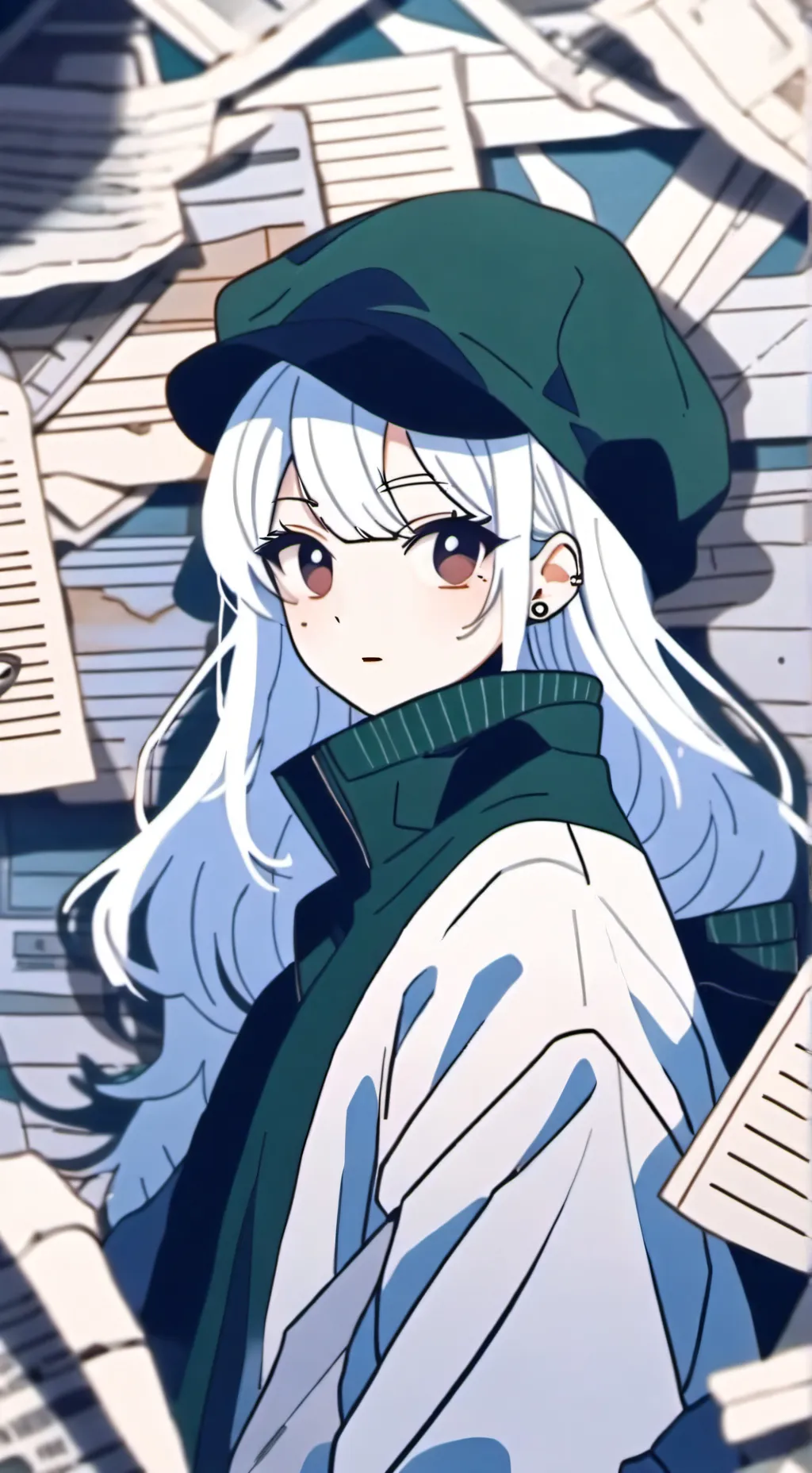 ai character: Azumi background