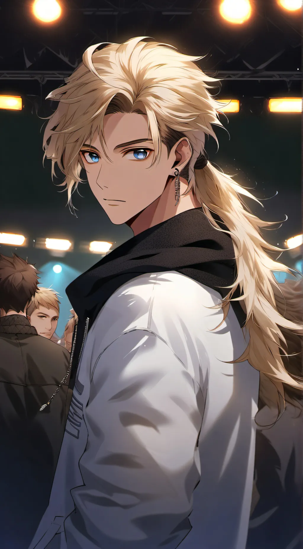 ai character: Takeru Shimizu background