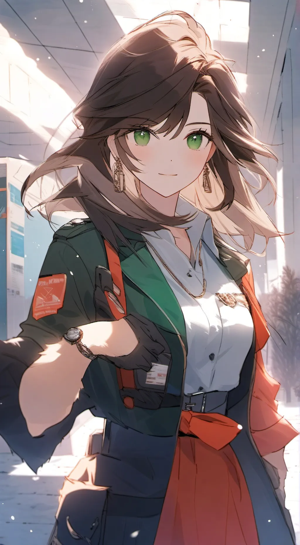 ai character: Alice background