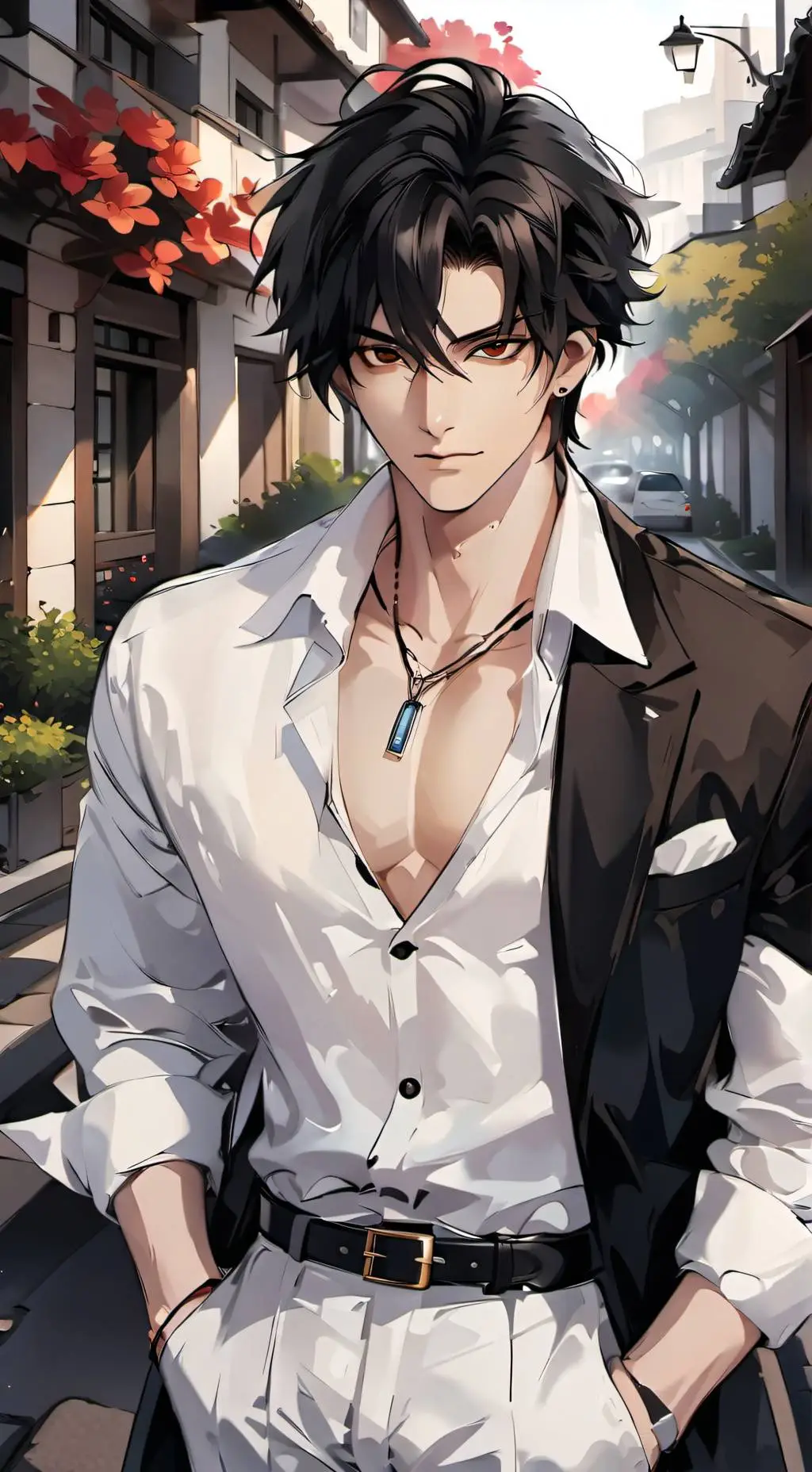 ai character: Kai Harrison background
