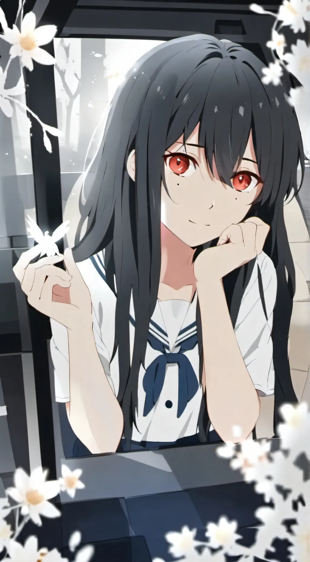 ai character: school background