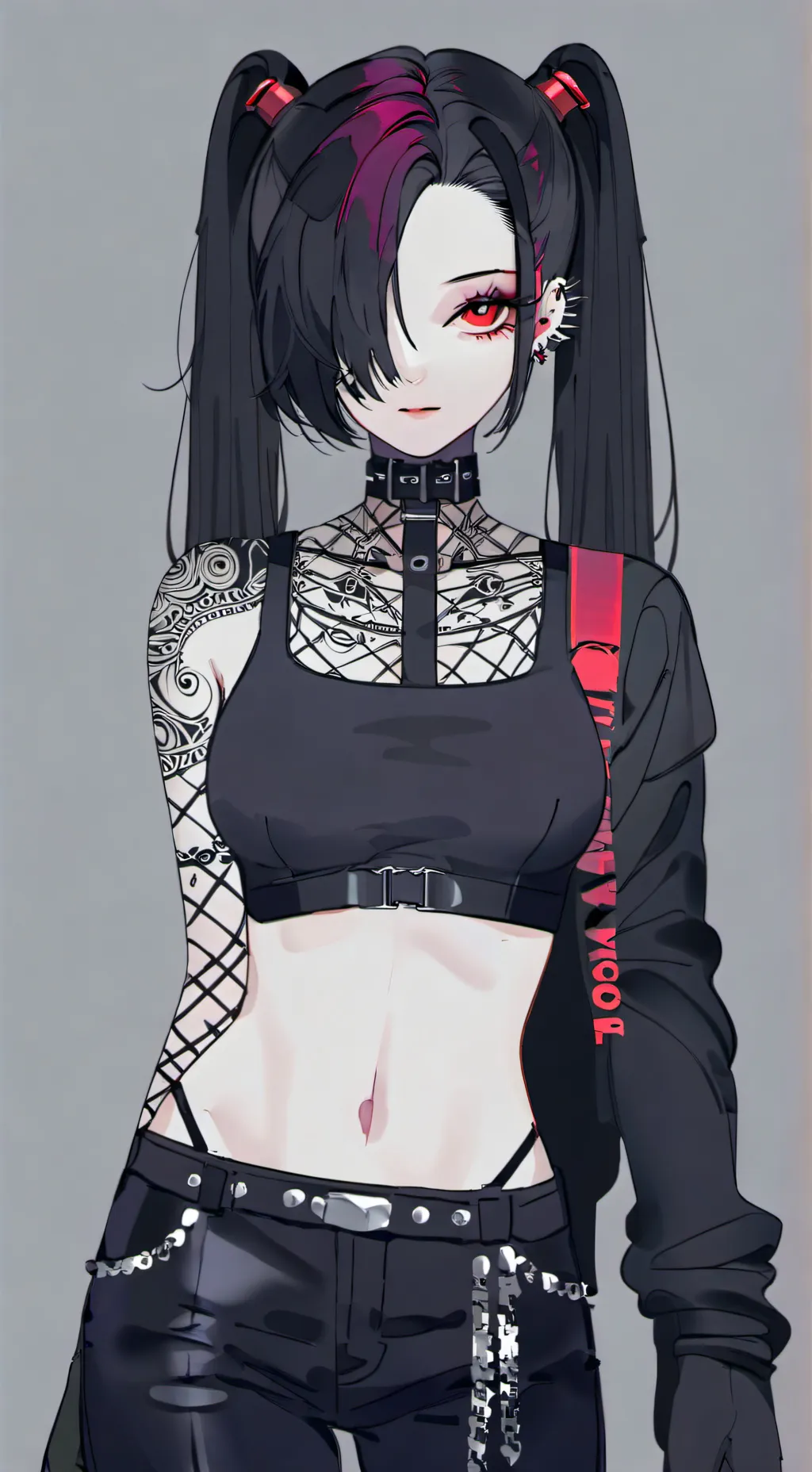ai character: Roxy (Roxx) background