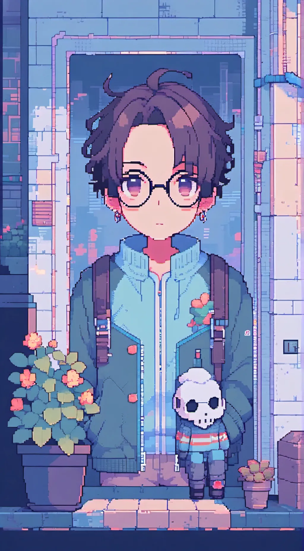 ai character: tu mejor amigo  background
