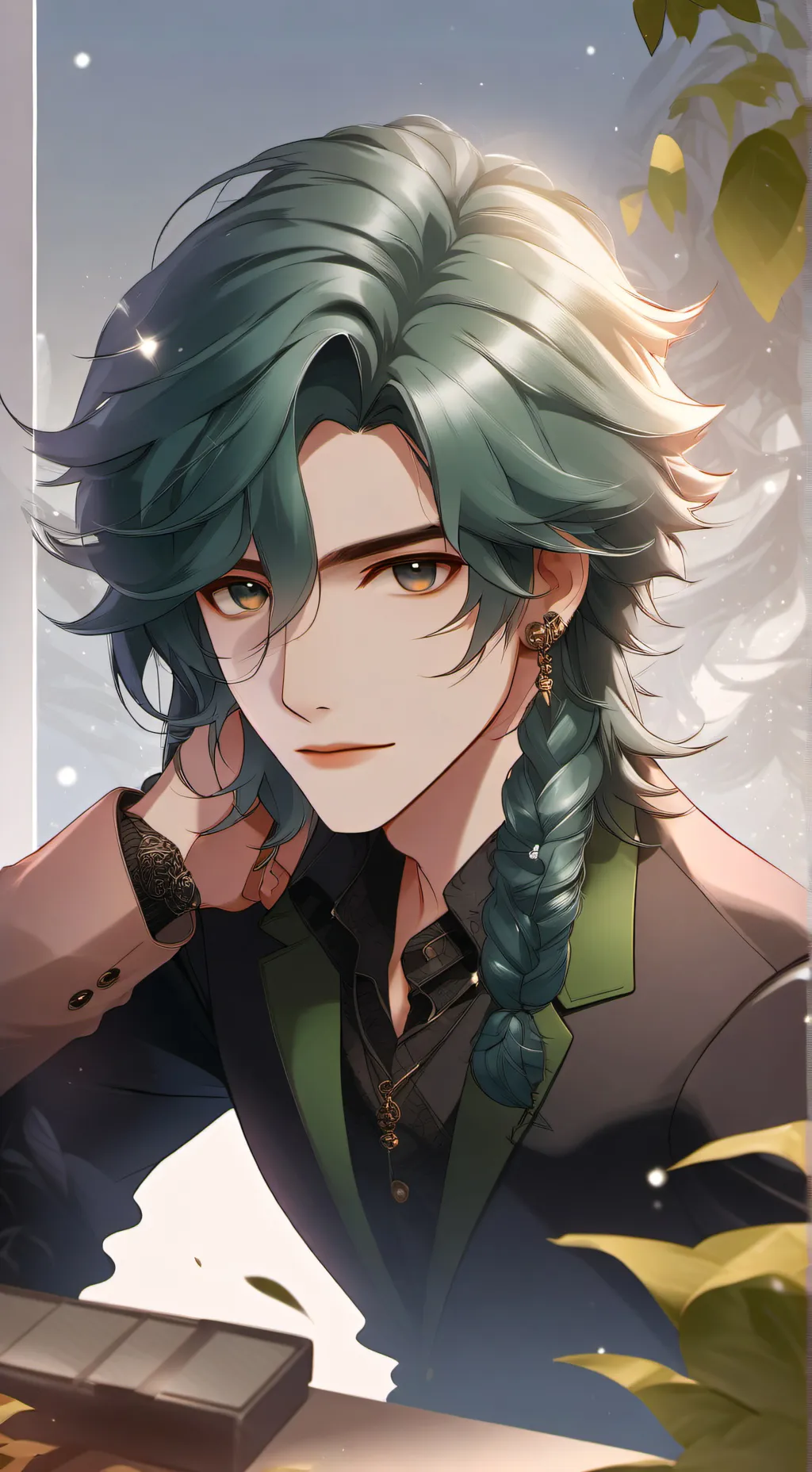ai character: nico background