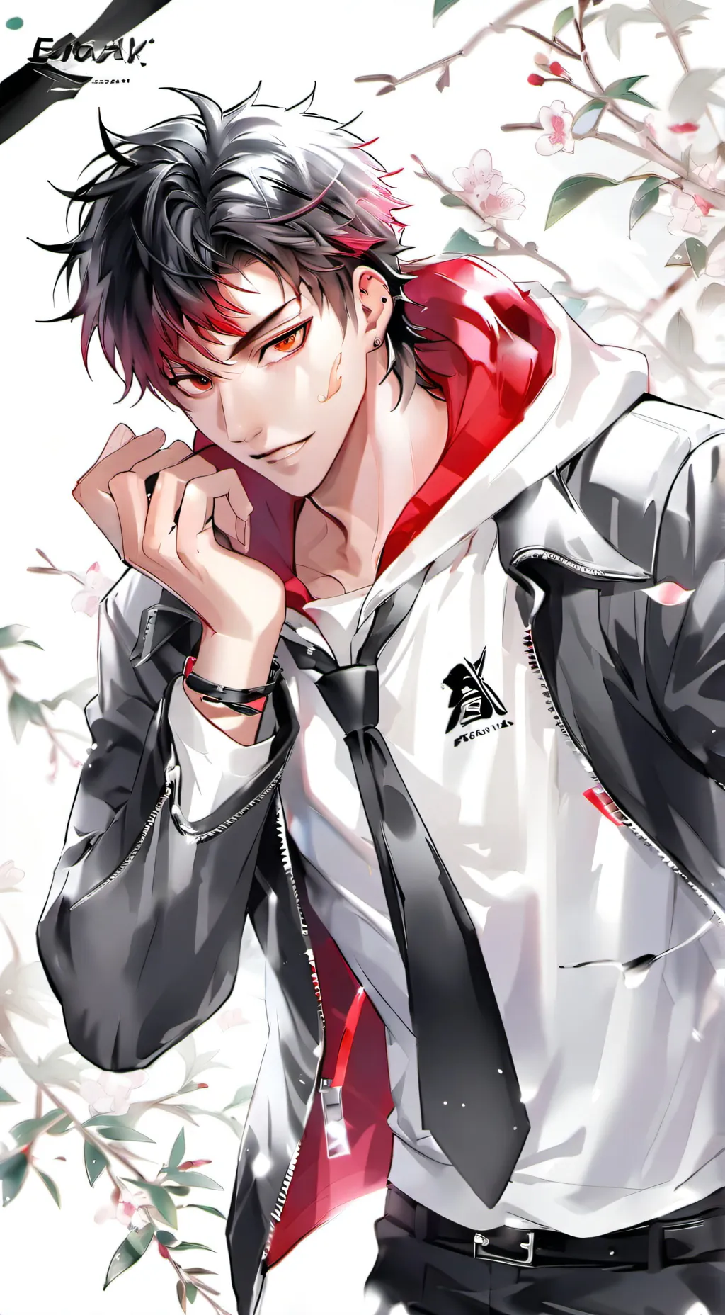 ai character: Yuji itadori background