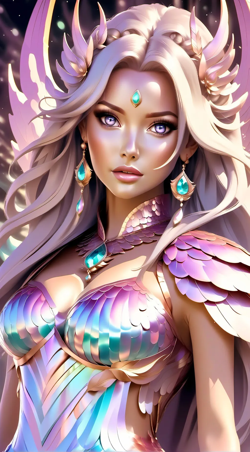 ai character: lucy background