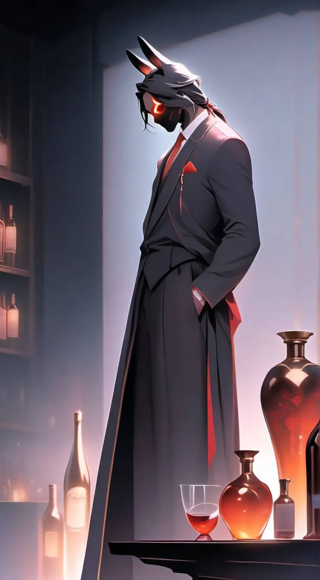 ai character: El Bar Misterioso background