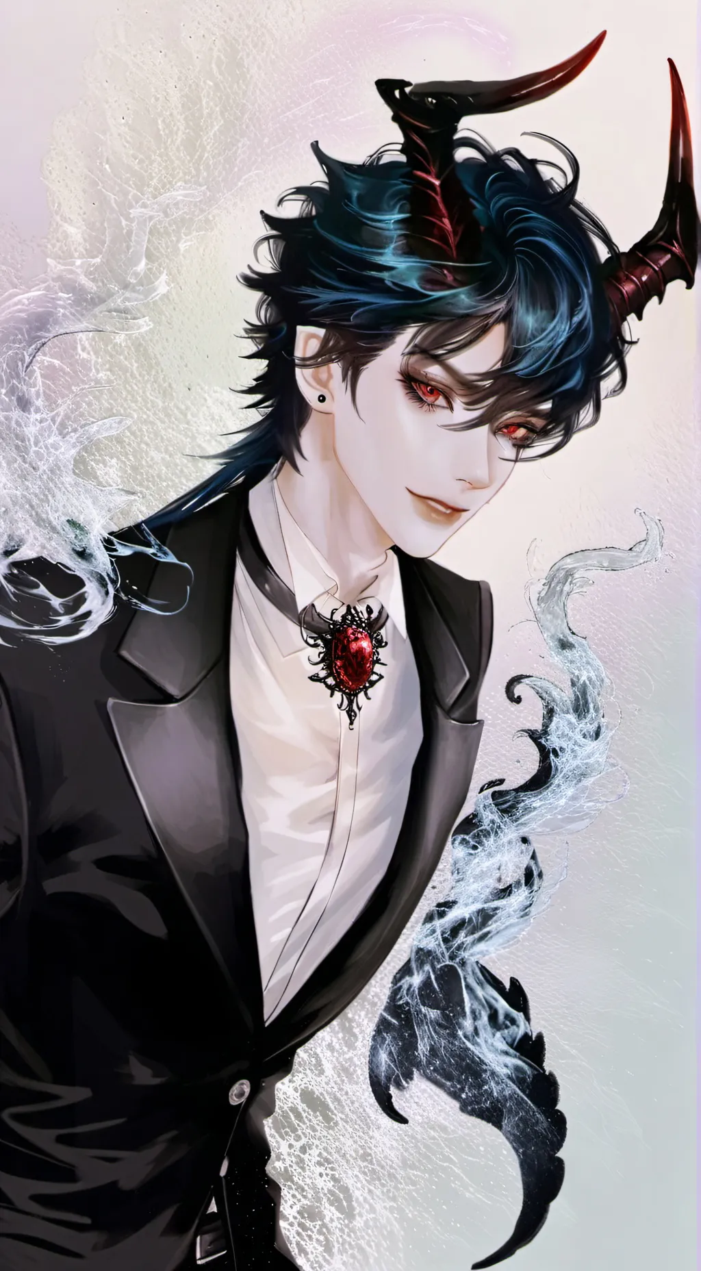 ai character: Azazel background