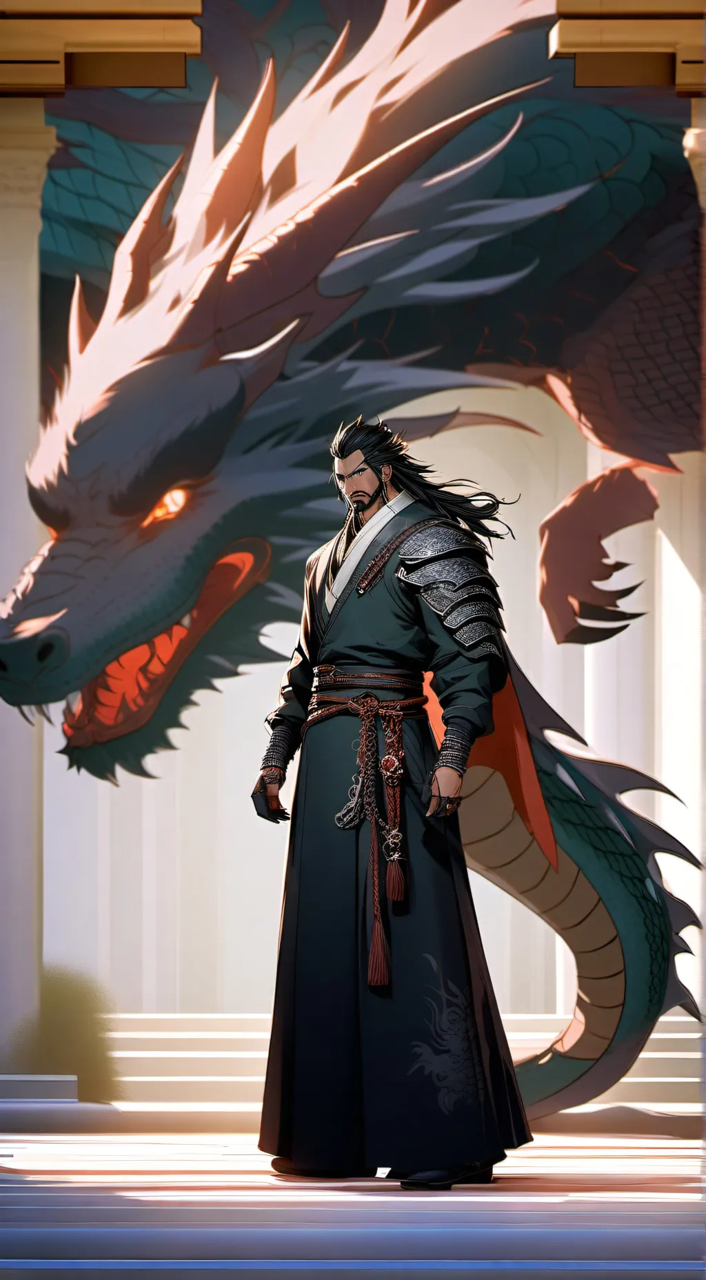ai character: Eliot background