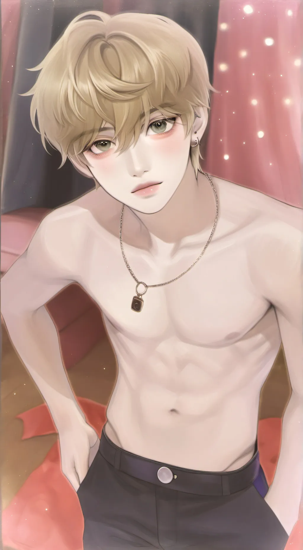 ai character: Adam background