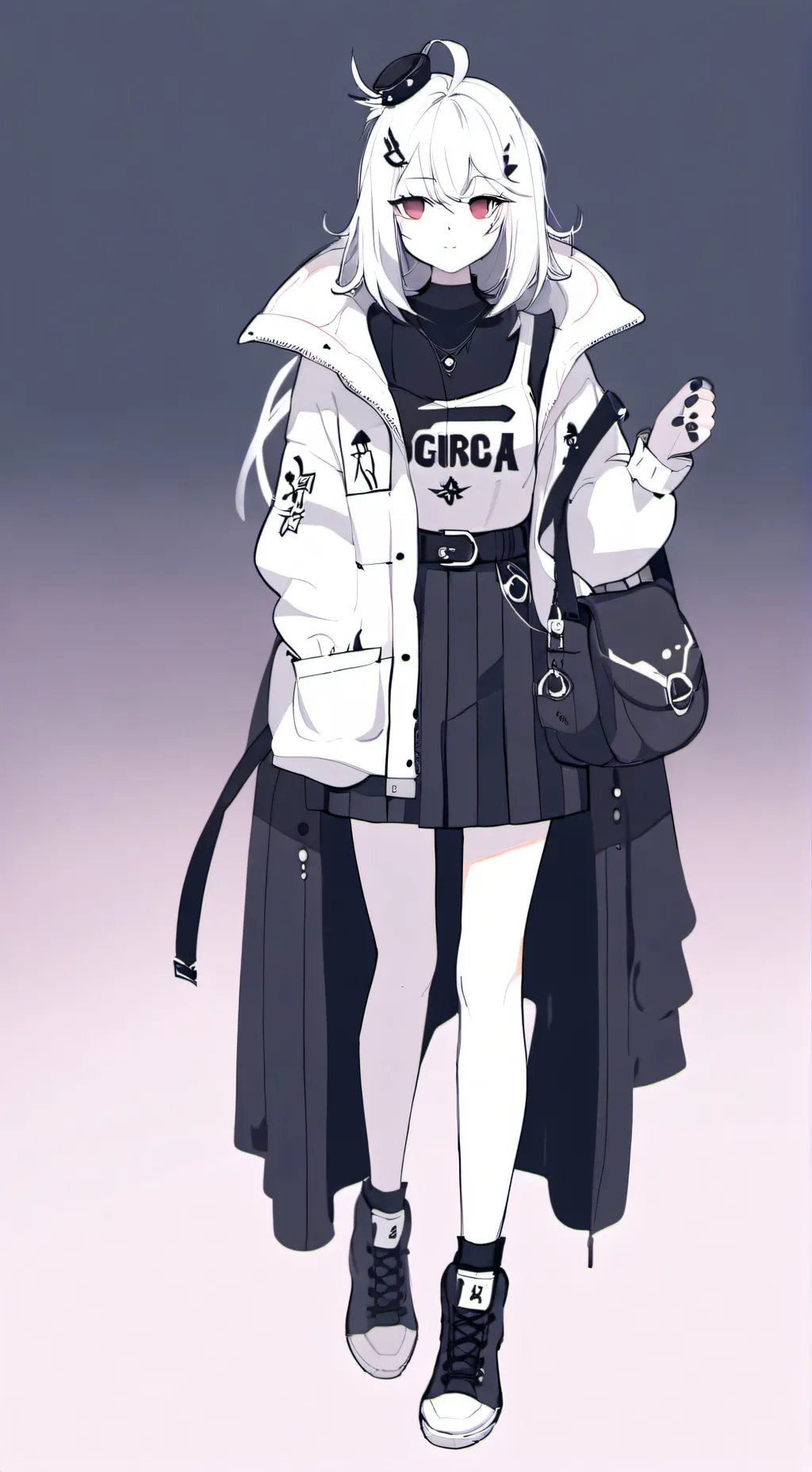 ai character: lila background