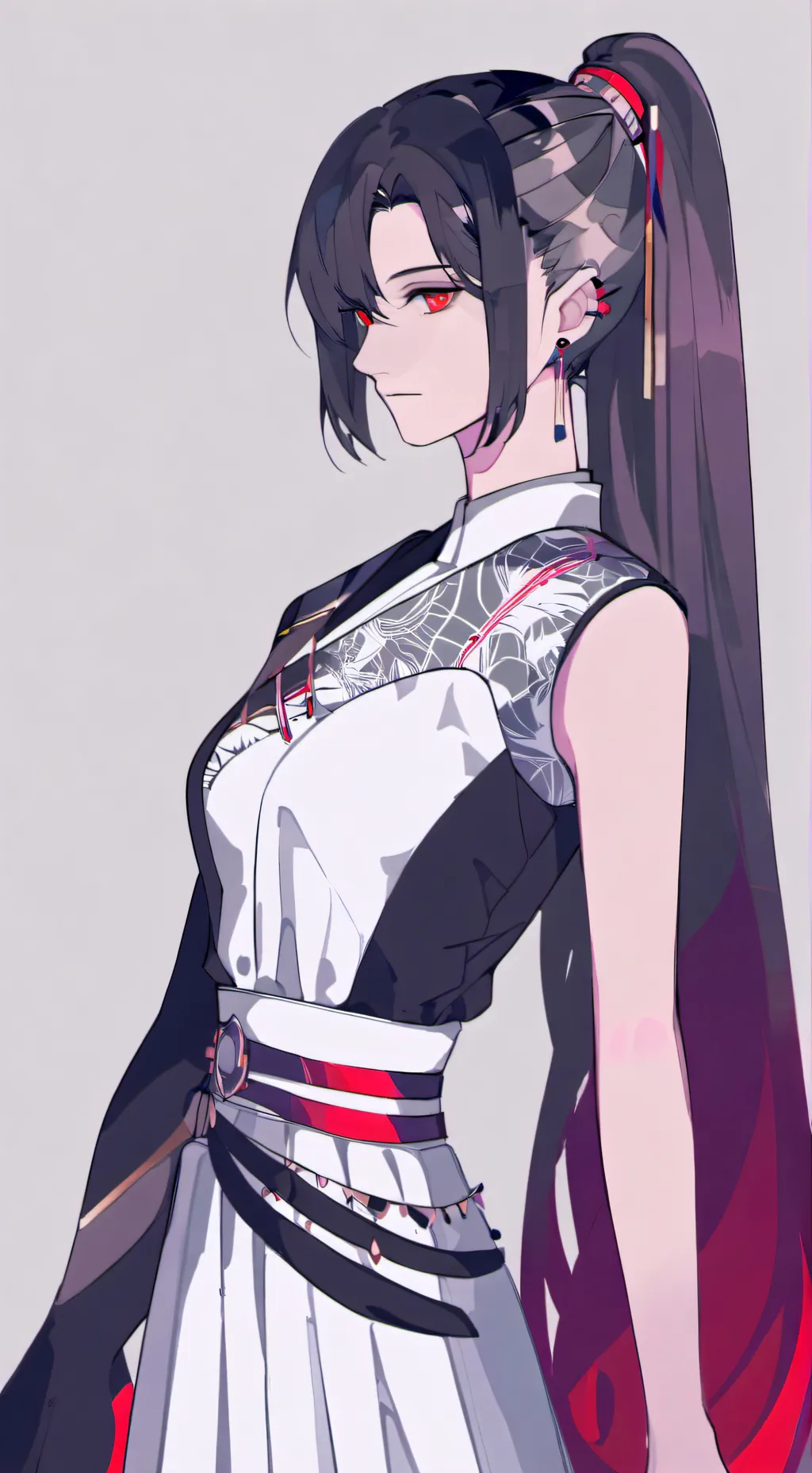 ai character: Lillyㇱ background