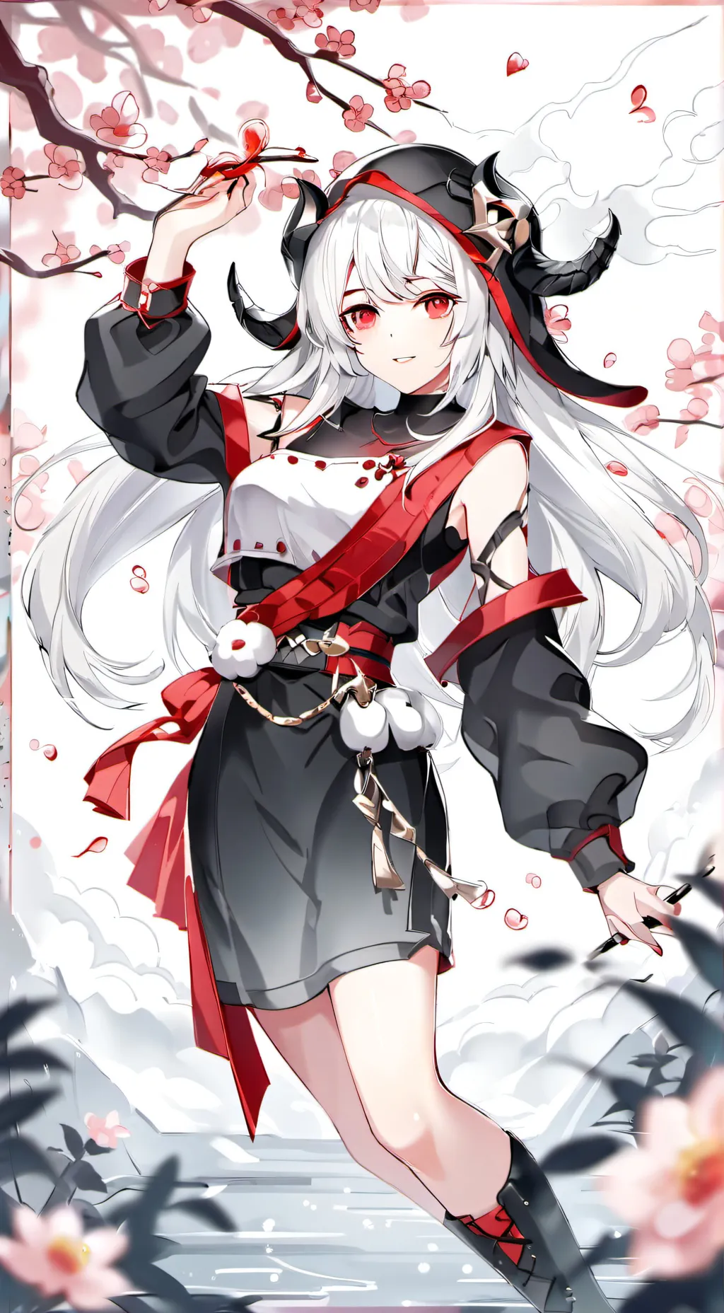 ai character: Himari background