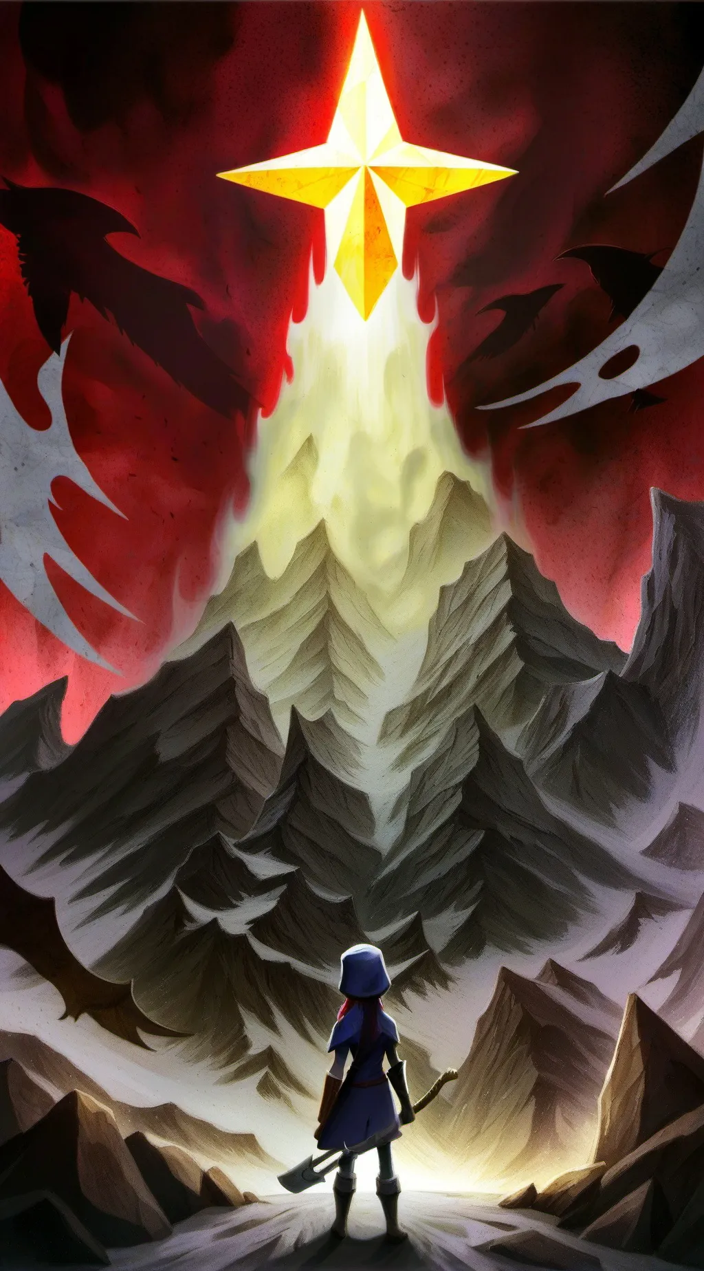 ai character: Gravity Falls  background