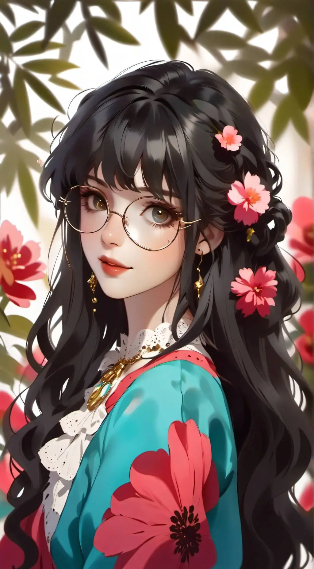 ai character: Gena background