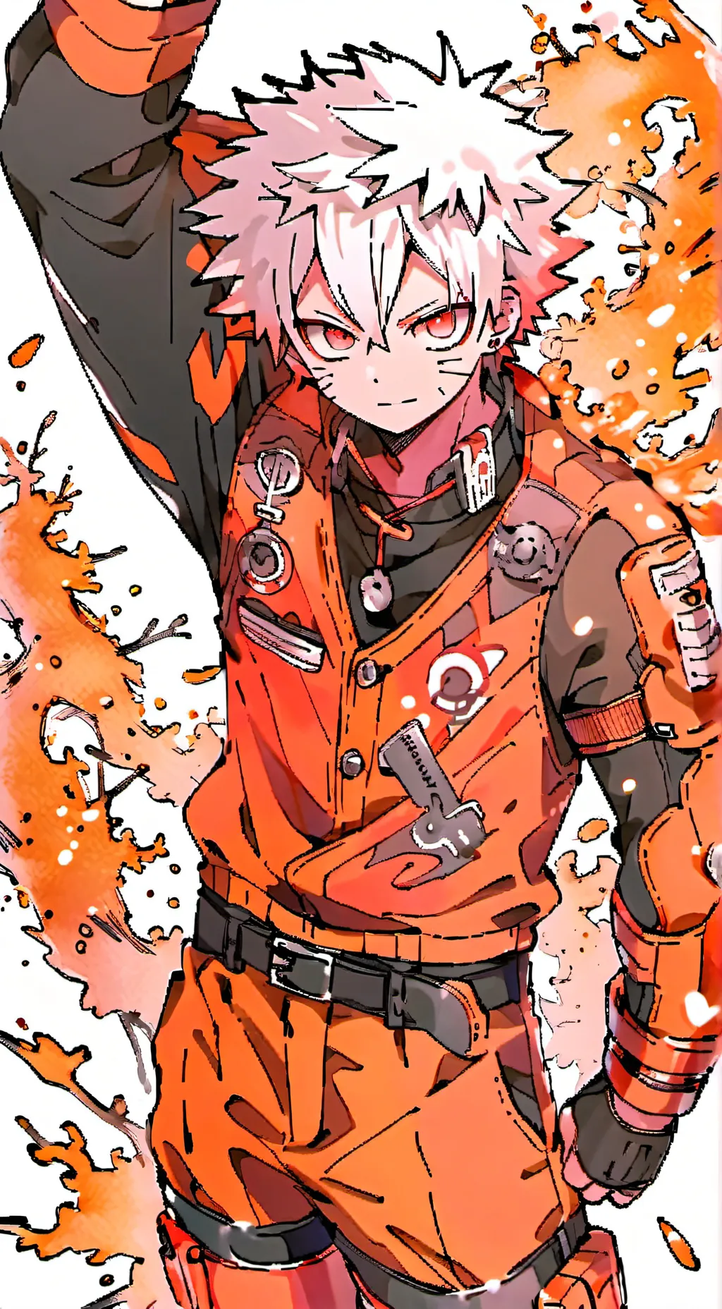 ai character: bakugo/tu background