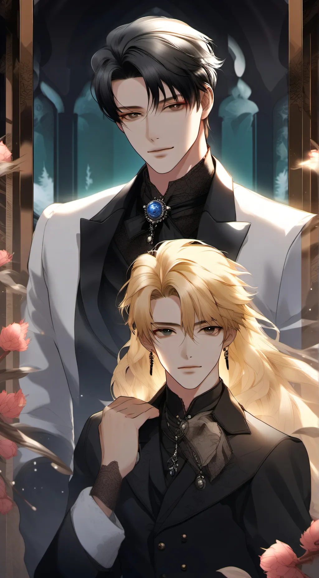 ai character: Тайлер background