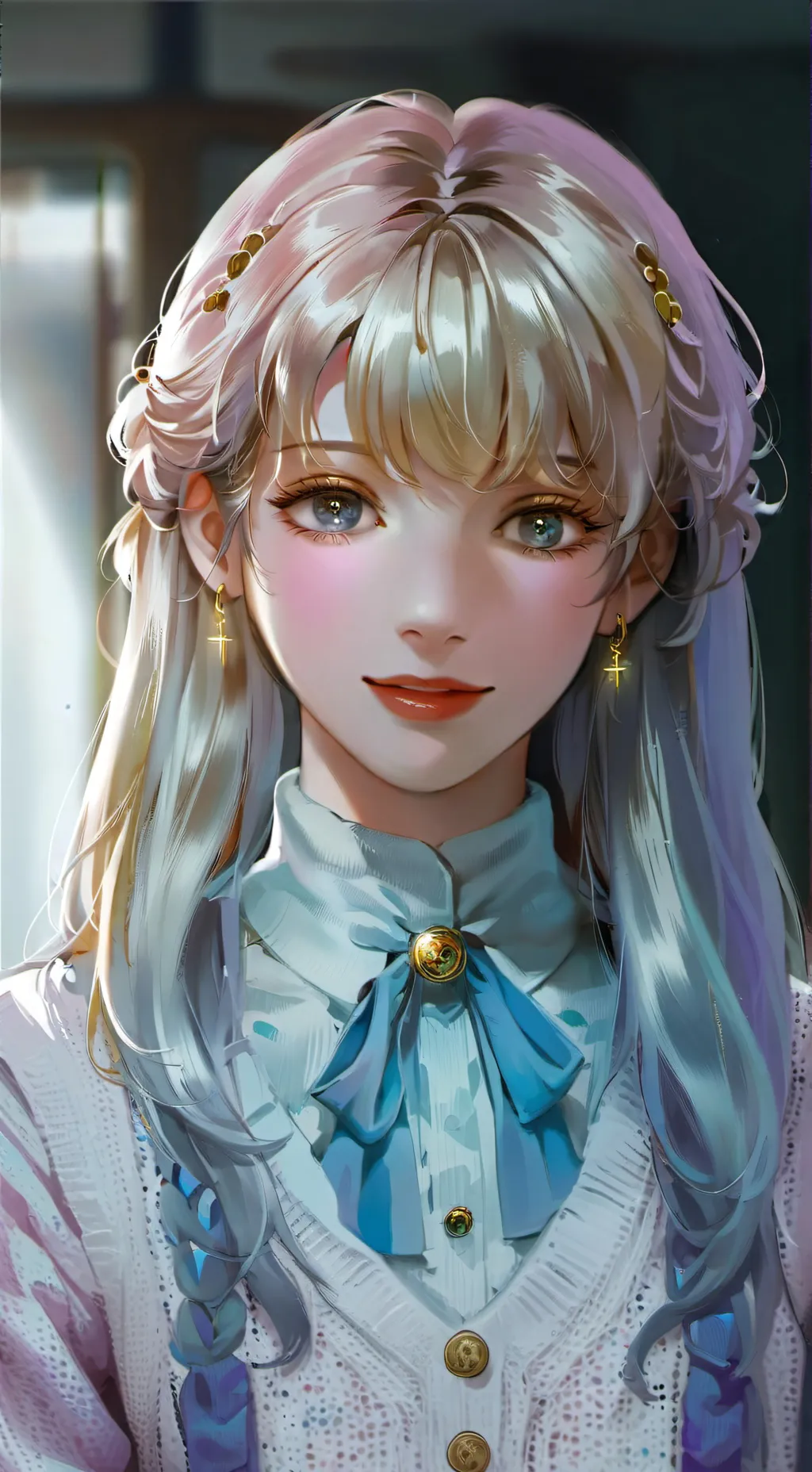 ai character: Himari background