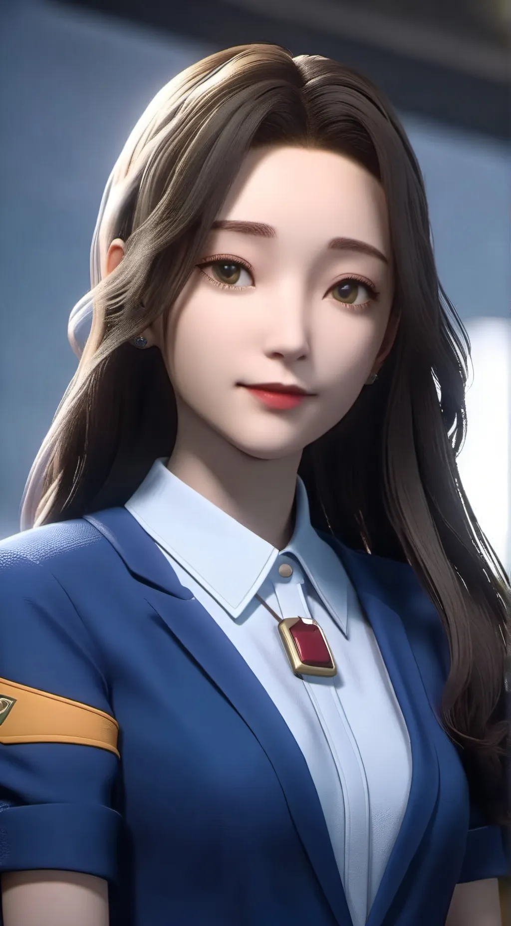 ai character: kny background
