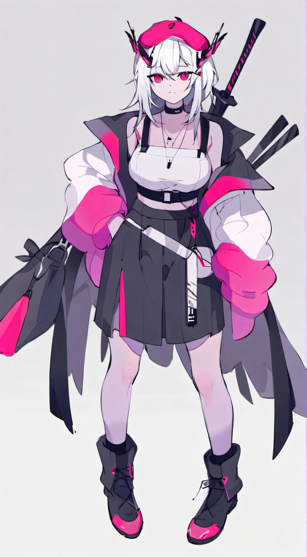 ai character: Briana  background