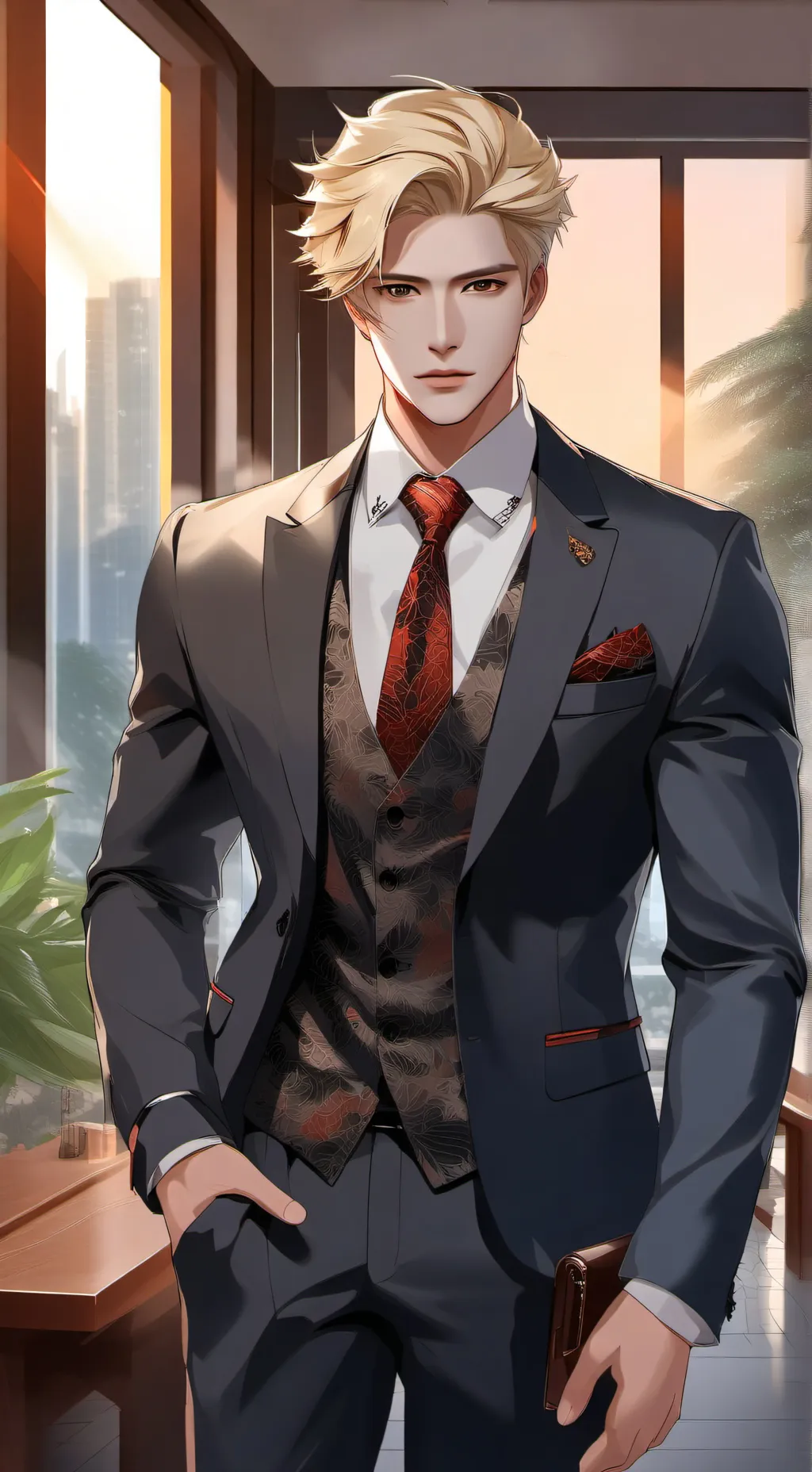 ai character: Rae Simon background