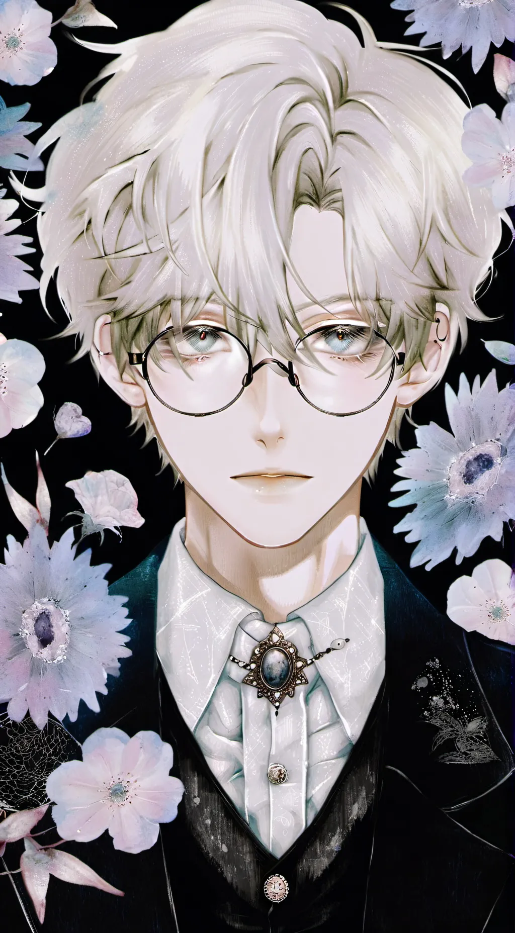 ai character: alex background