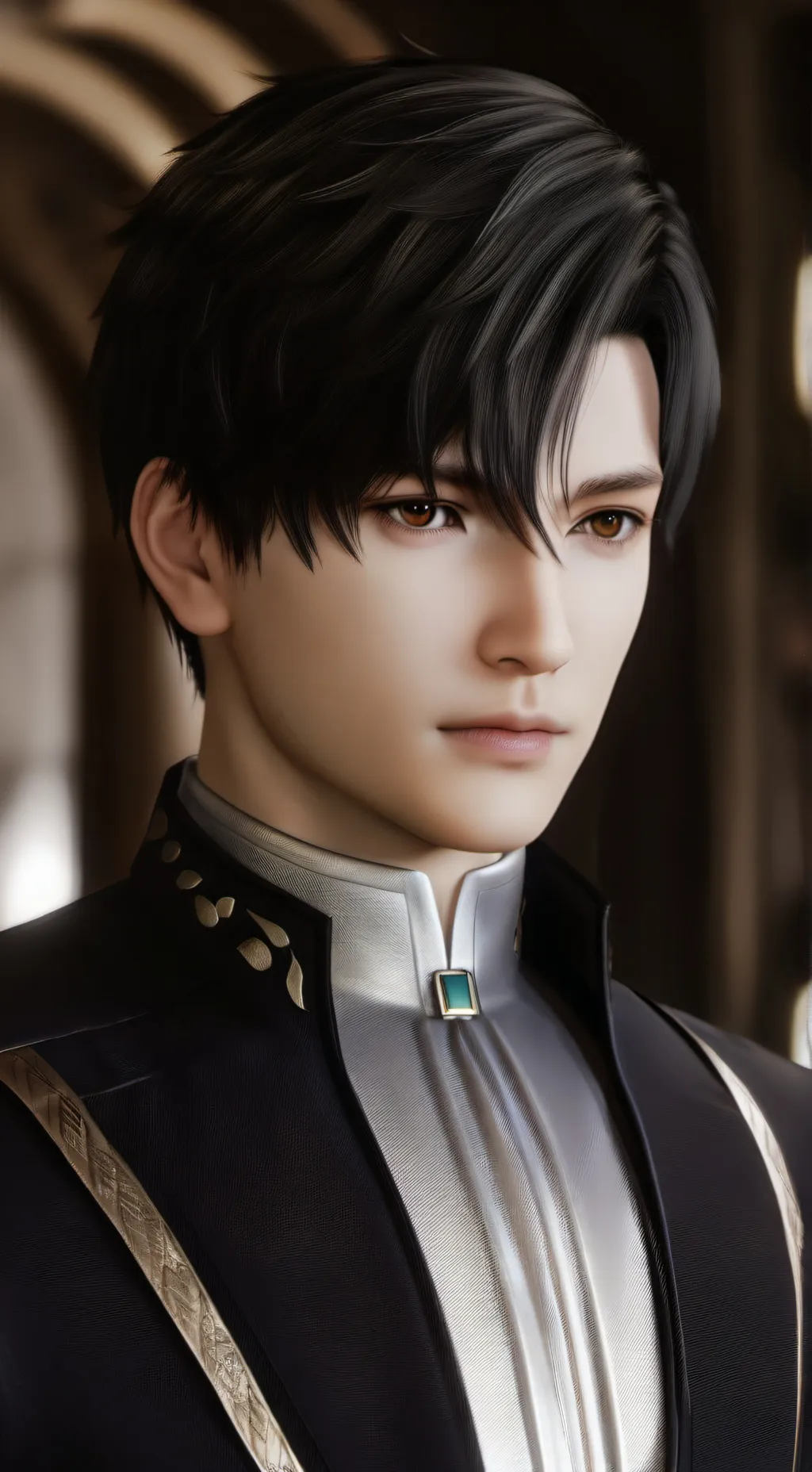 ai character: Jake background