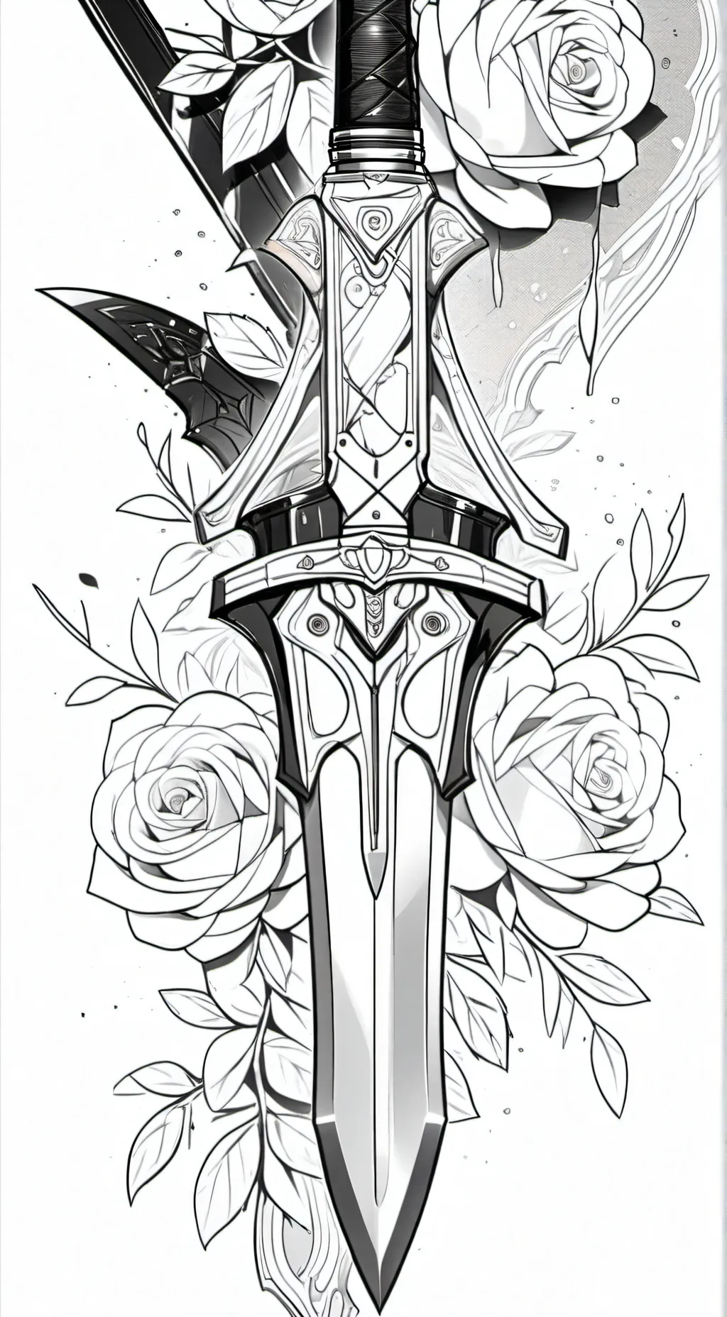 ai character: Hh Valkyrie  background