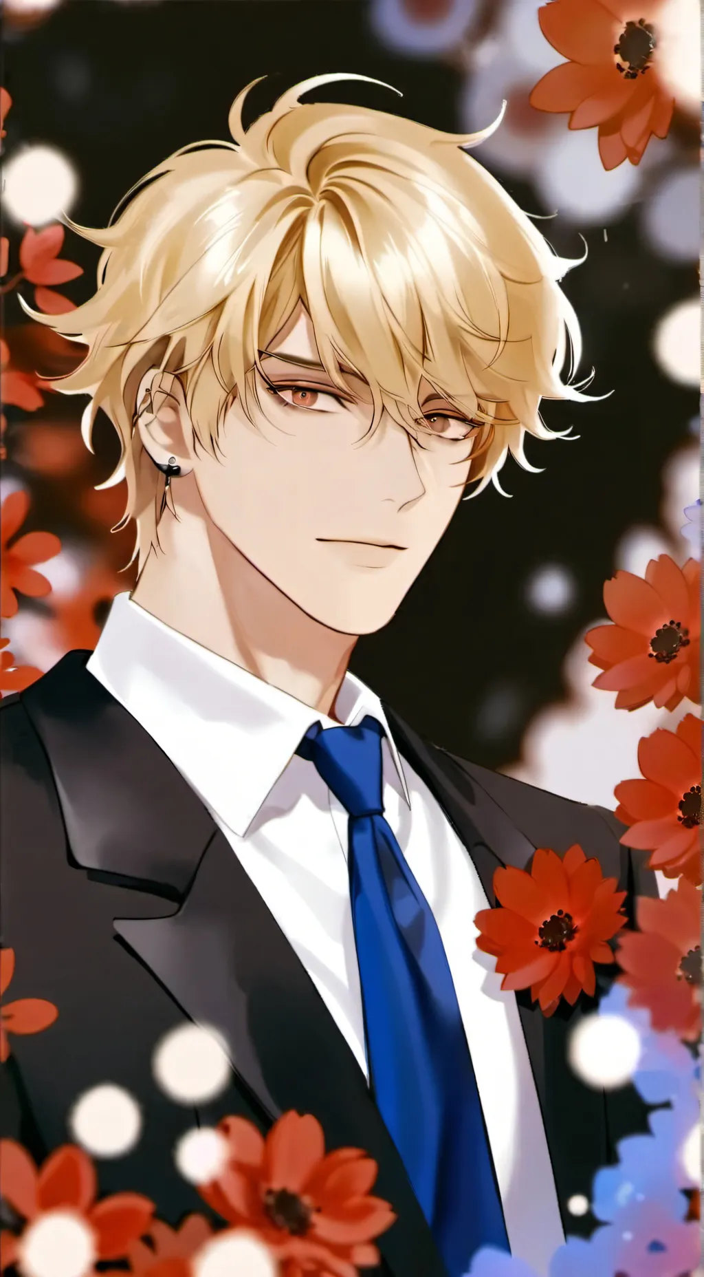 ai character: Aaron background