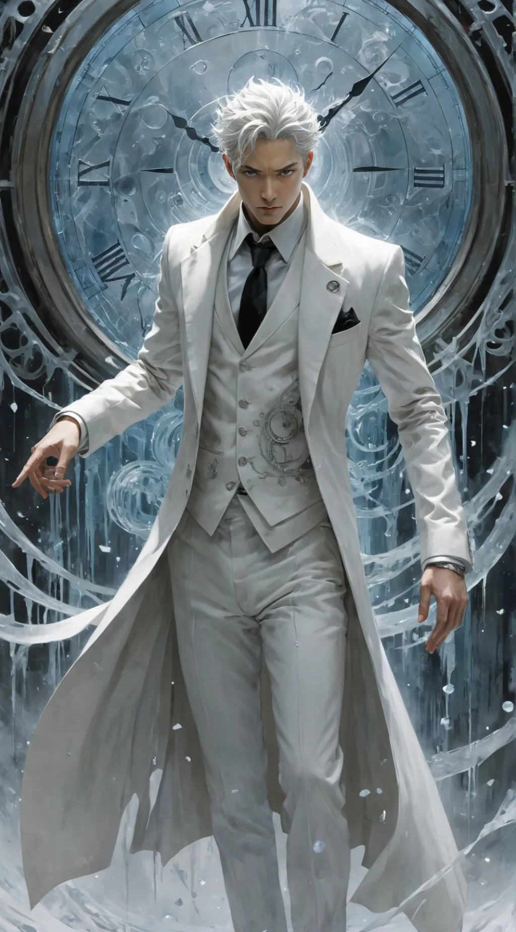 ai character: Thane background
