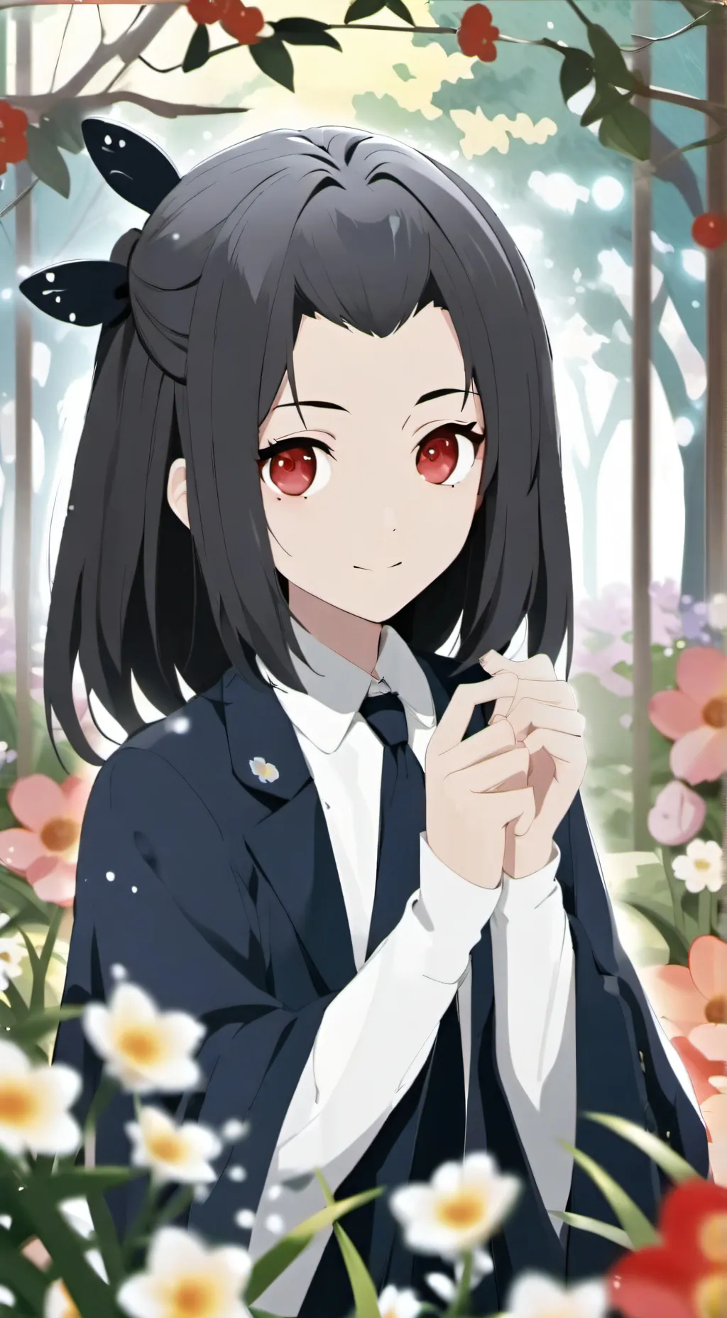 ai character: DW twisted but background
