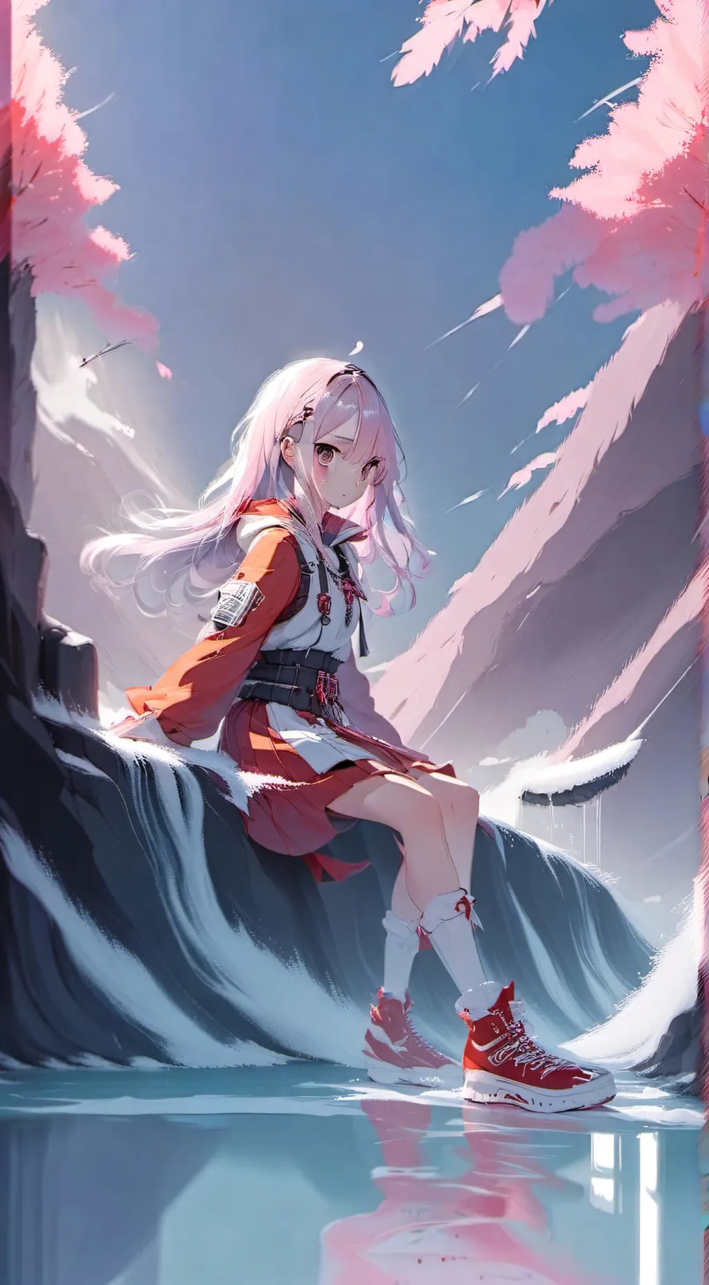ai character: Julia background