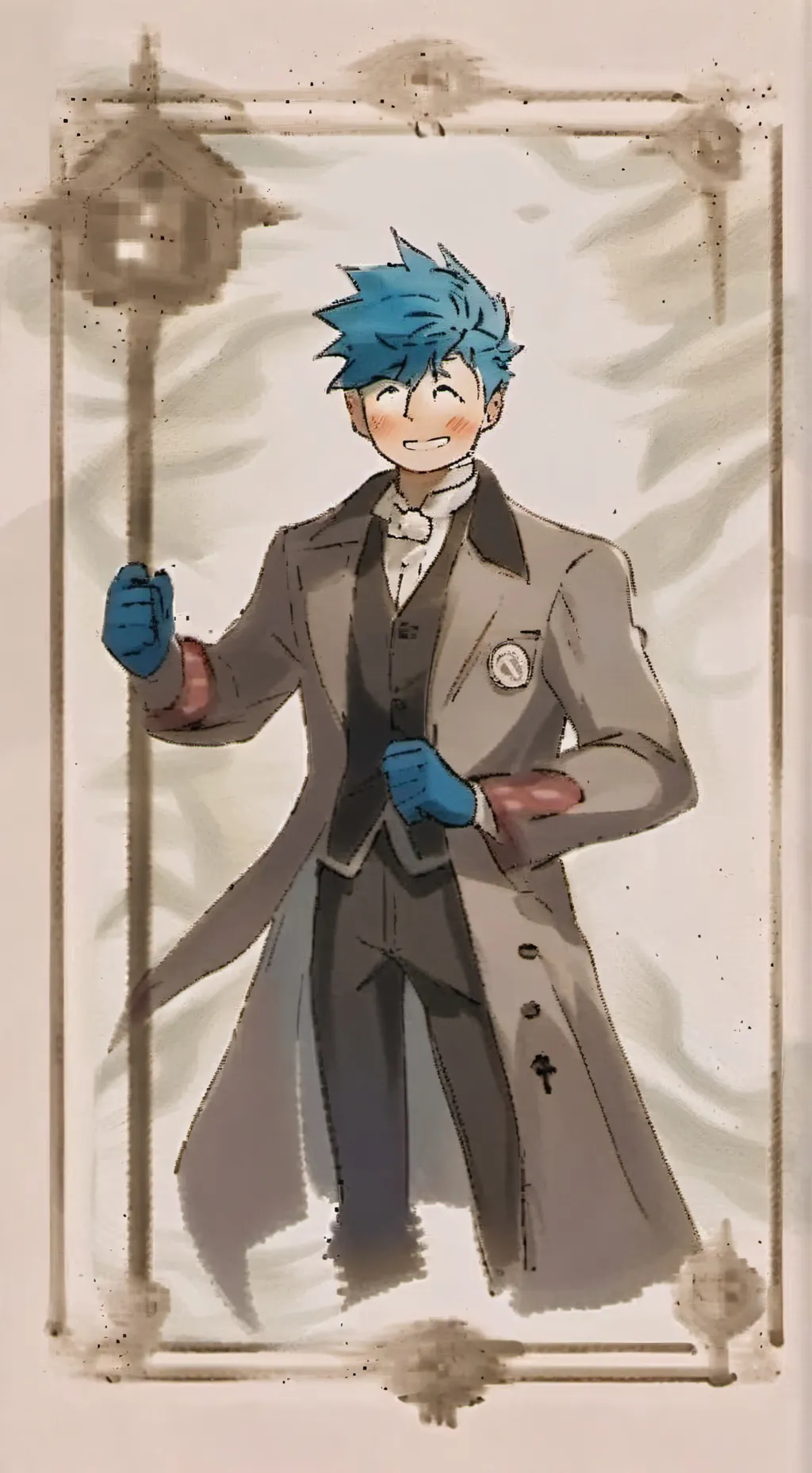 ai character: officaldoctorepic background