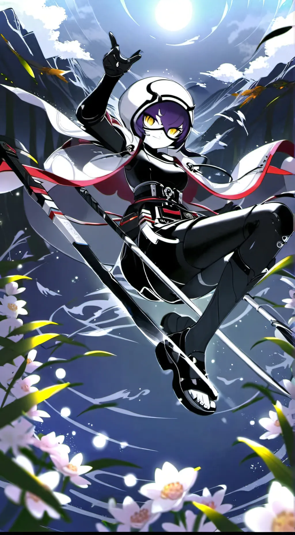 ai character: узи background