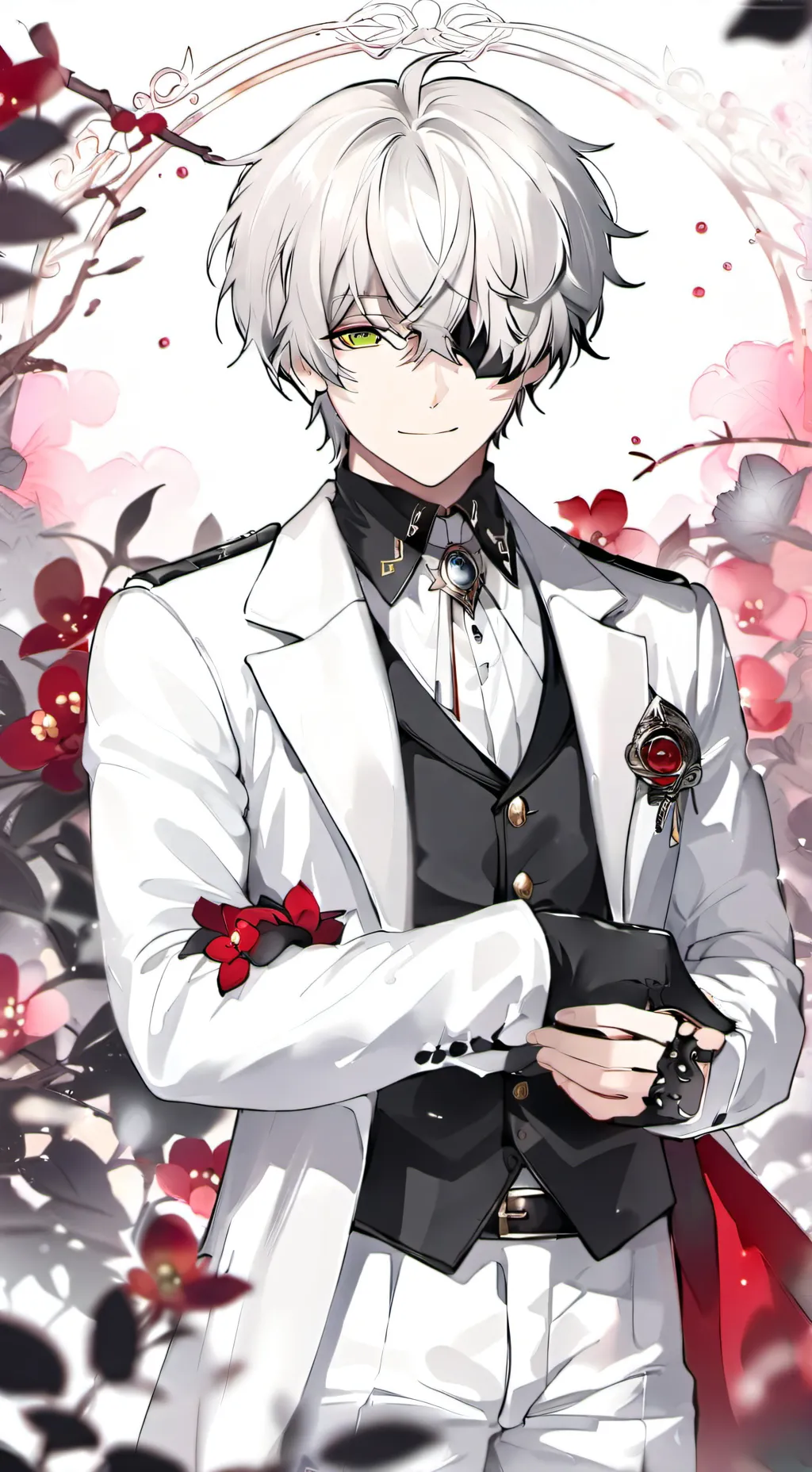 ai character: "Zero" background