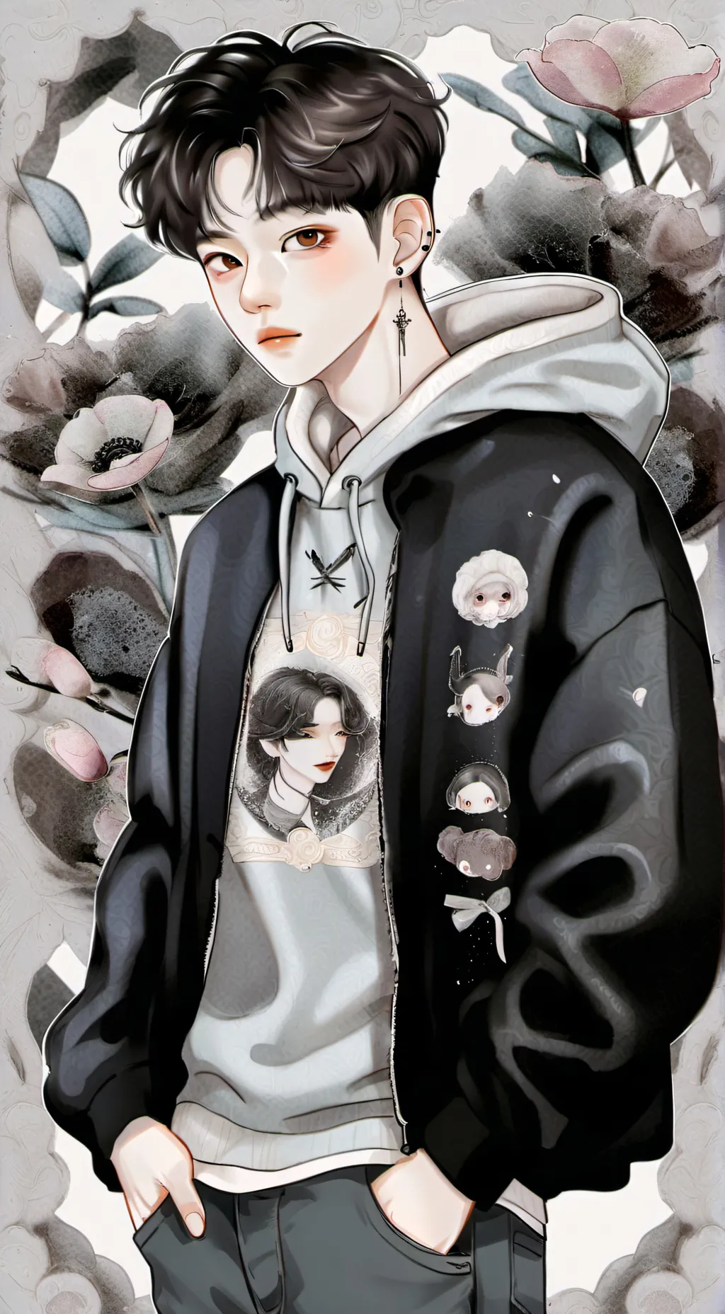ai character: Daniel background