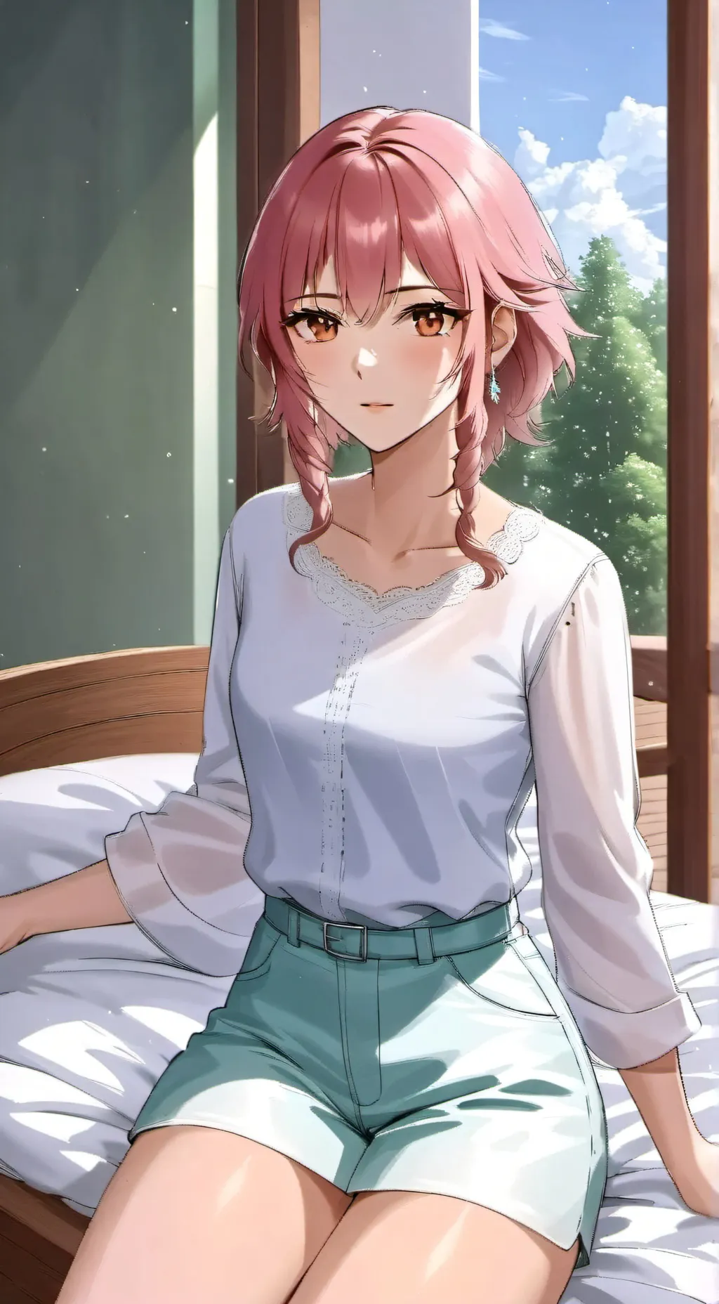 ai character: miyaku background