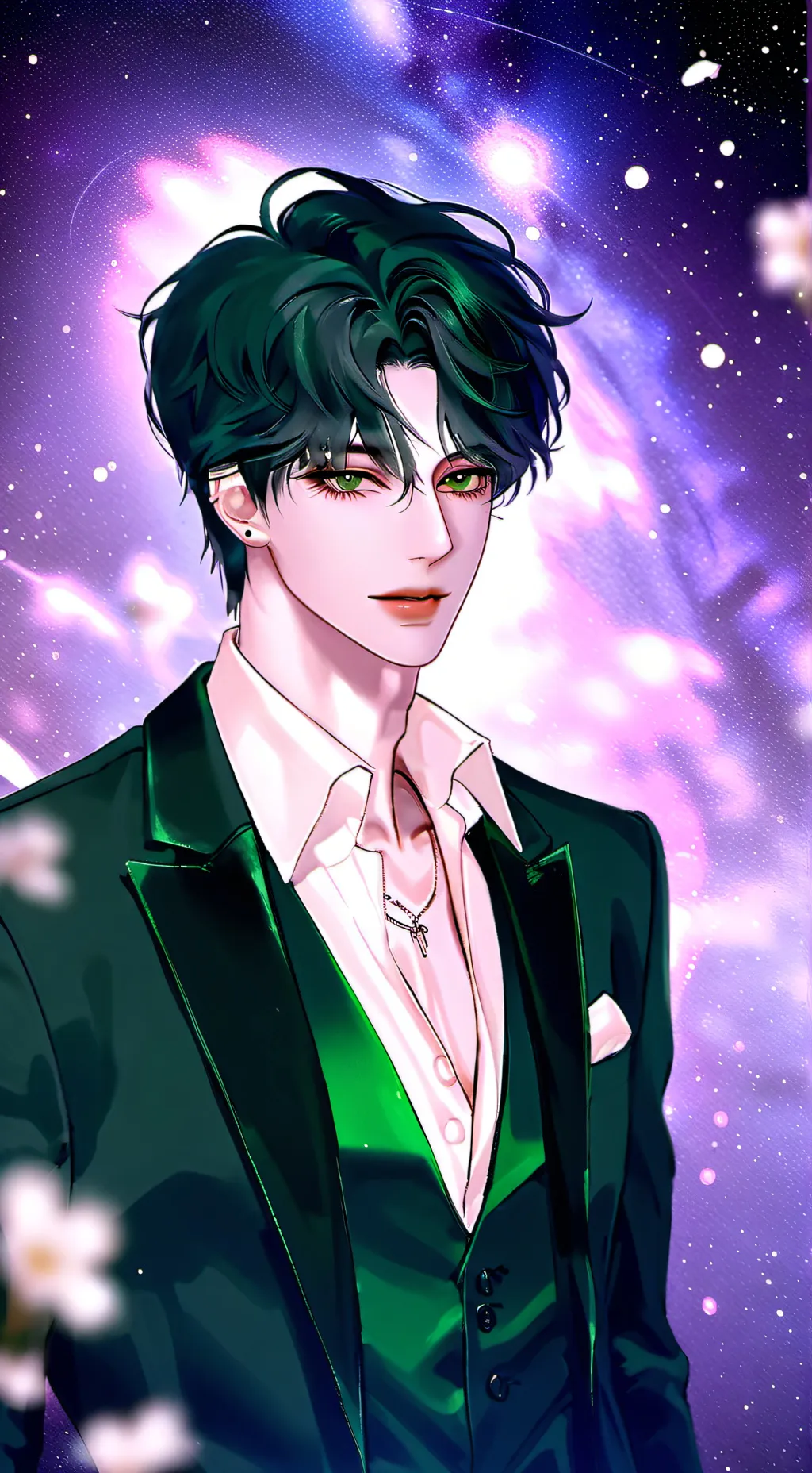 ai character: Luke background