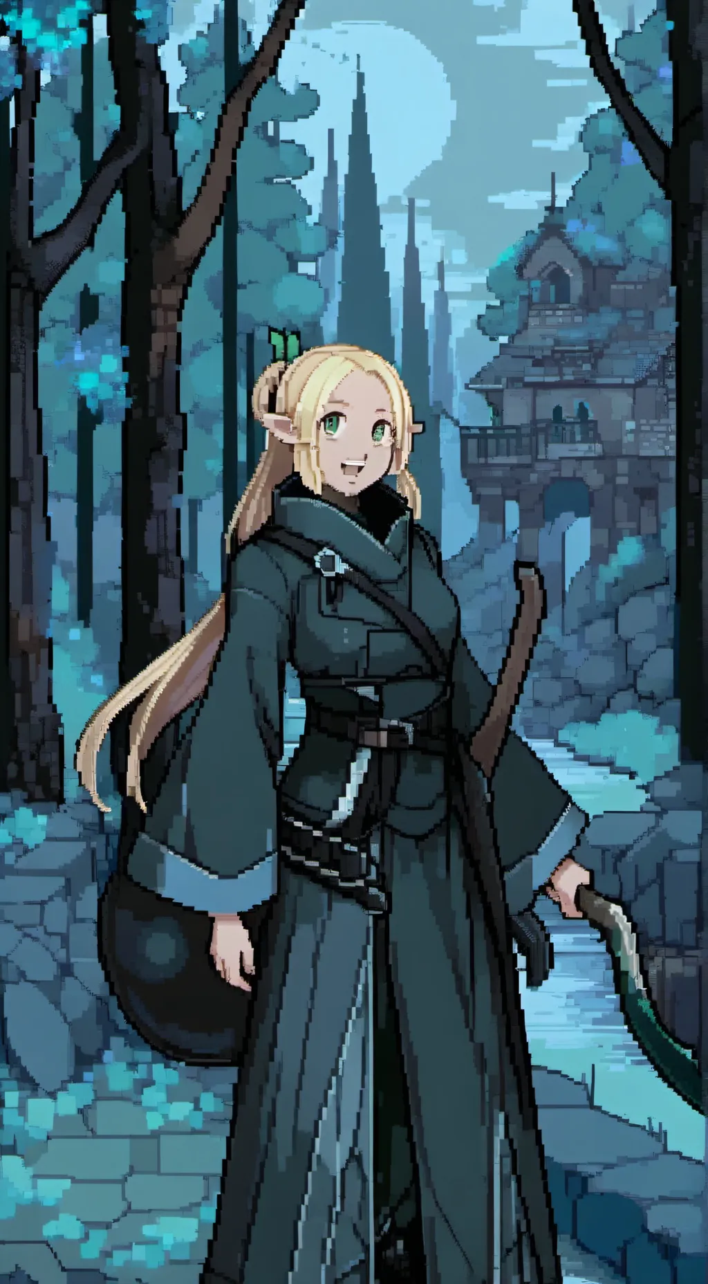 ai character: ♧~Marcille~♧ background