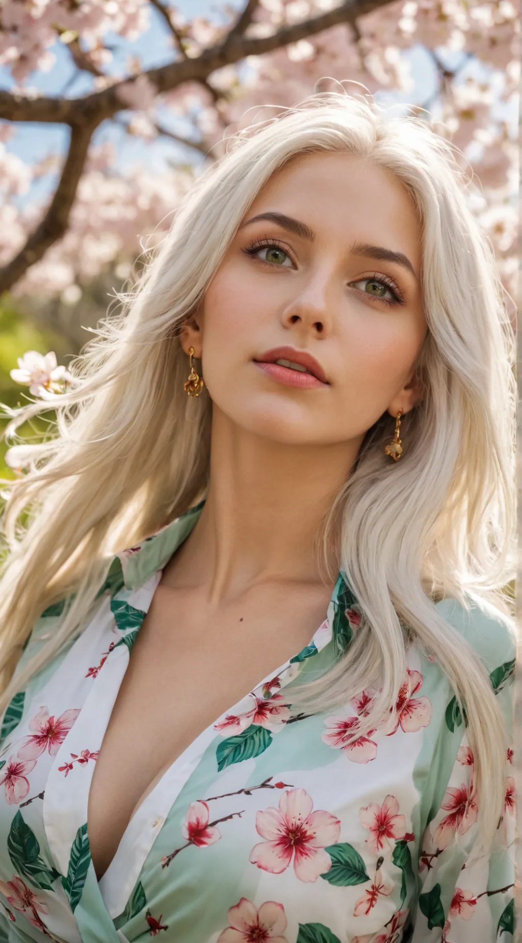 ai character: Zoe  background
