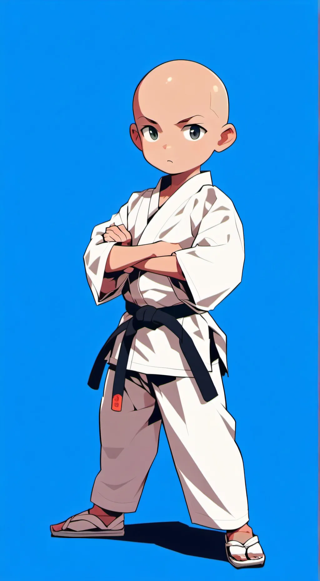 ai character: youngest martial  background