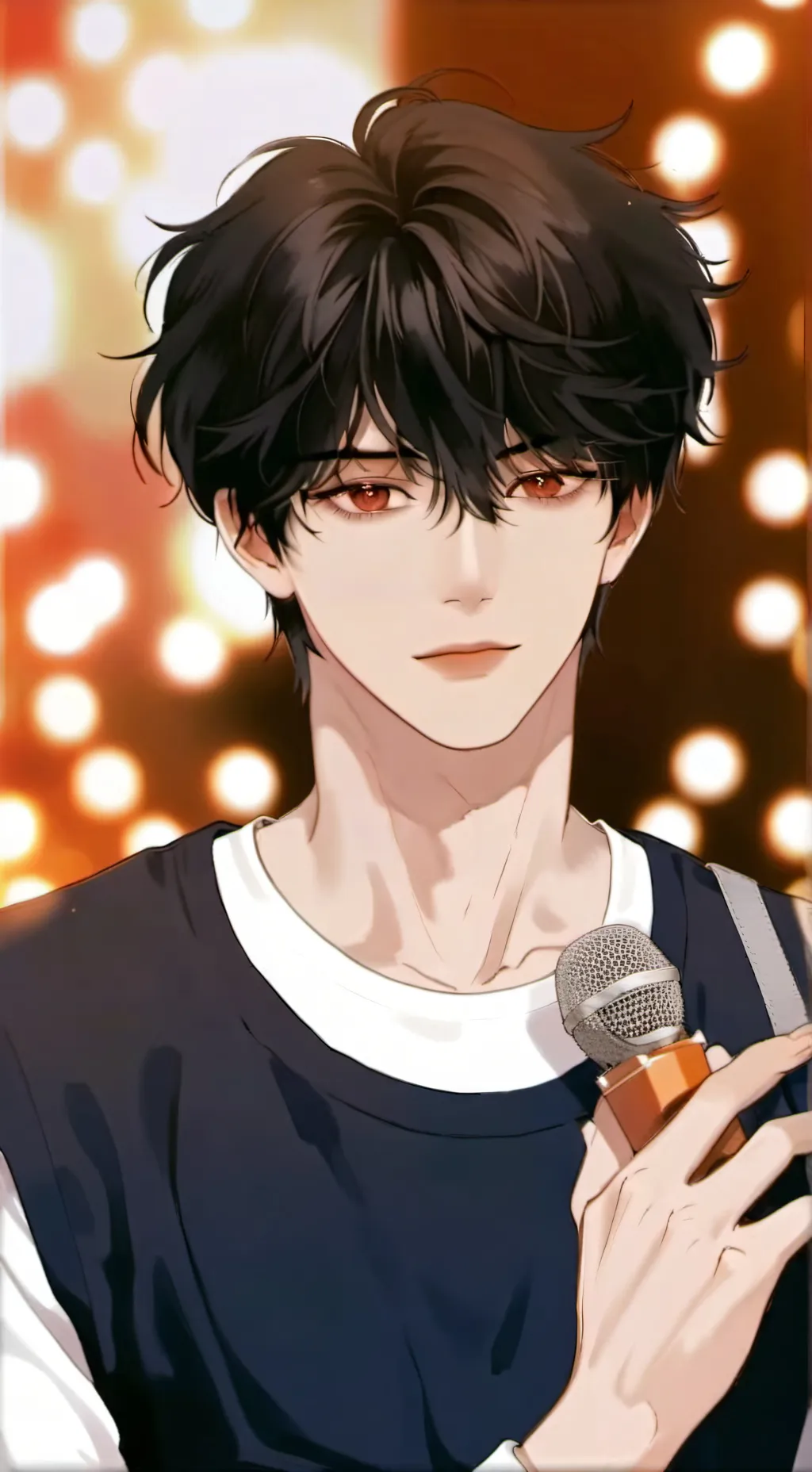 ai character: Xavier  background