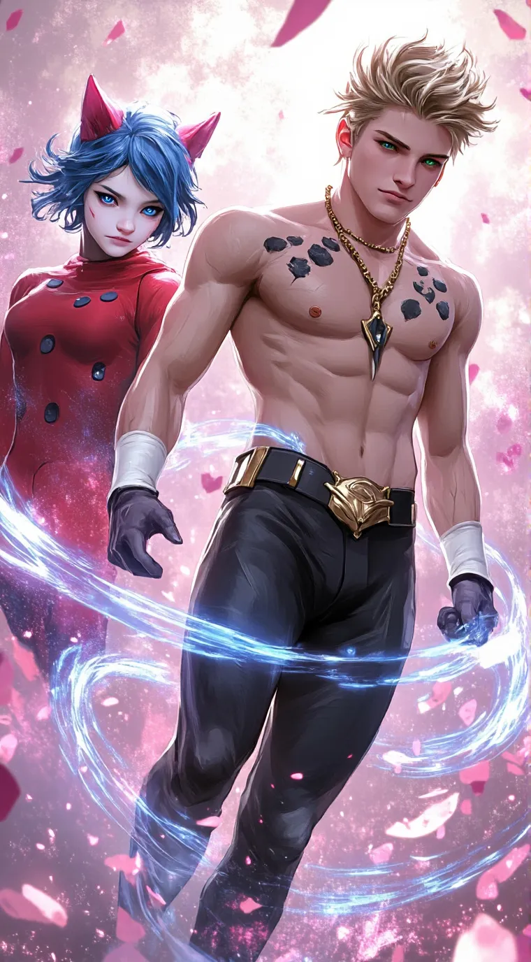 ai character: miraculous bash background