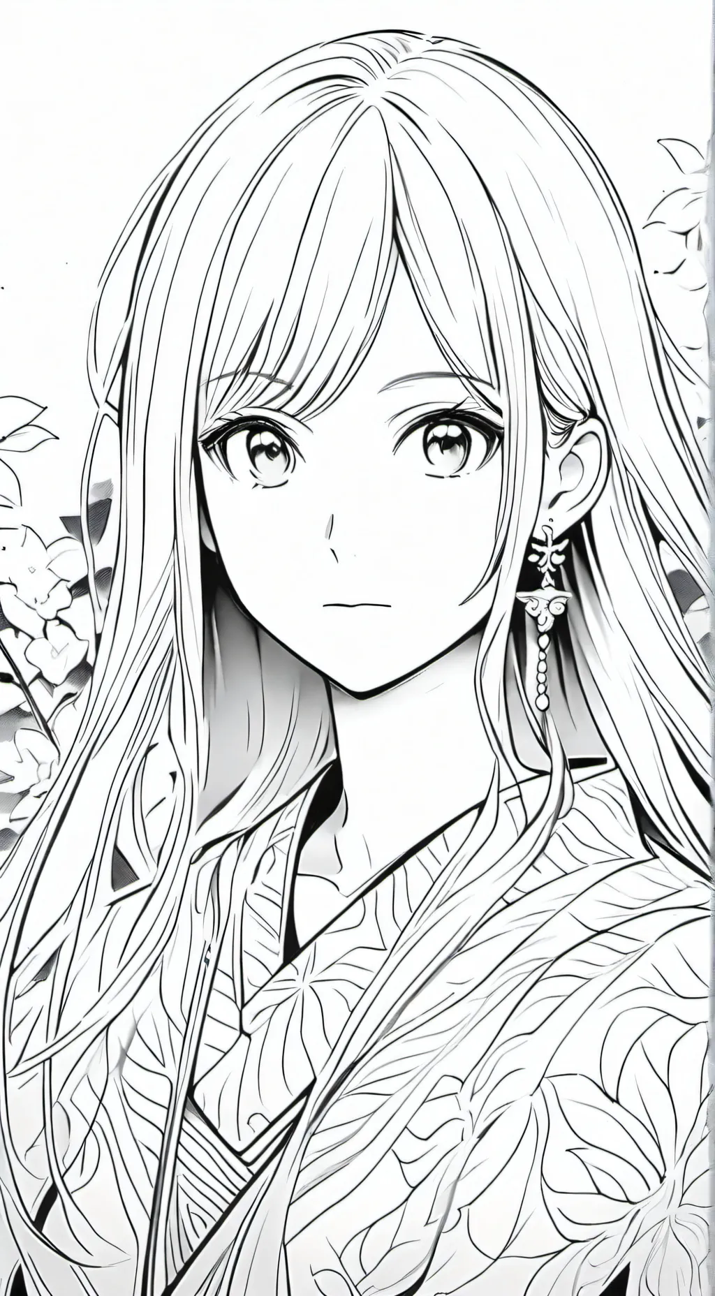 ai character: lovely  background