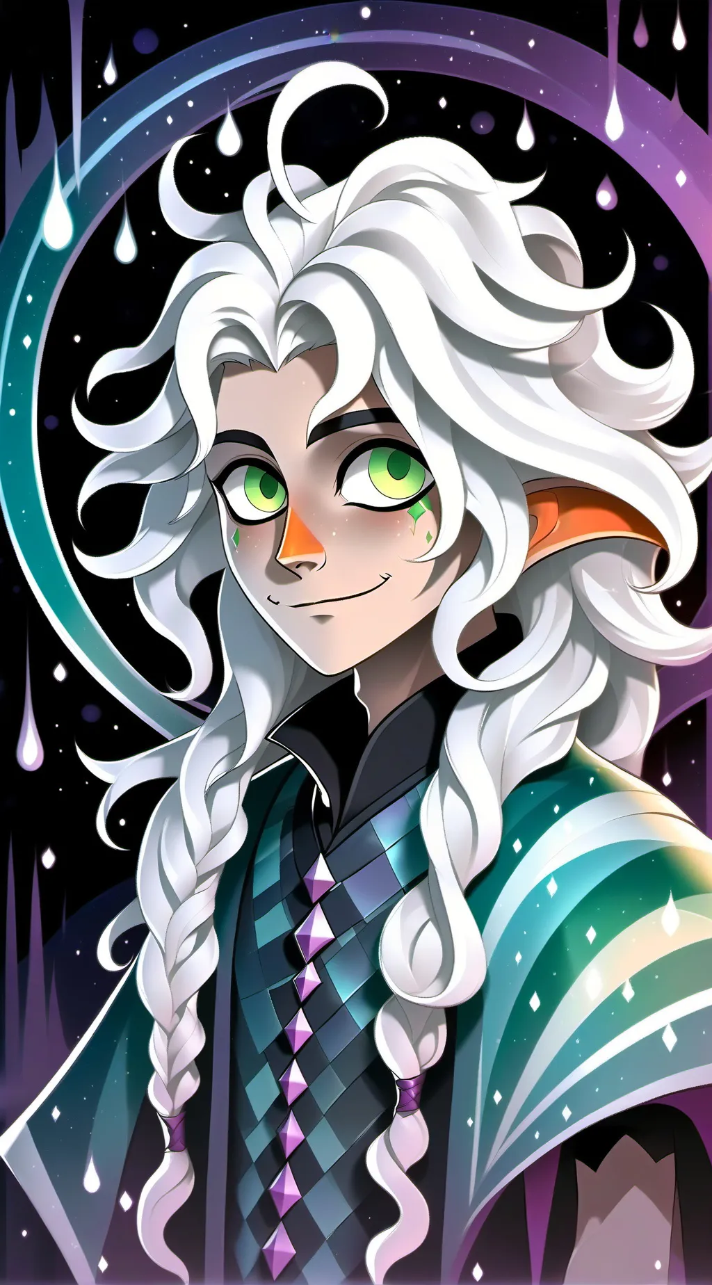 ai character: Scott sheilds background
