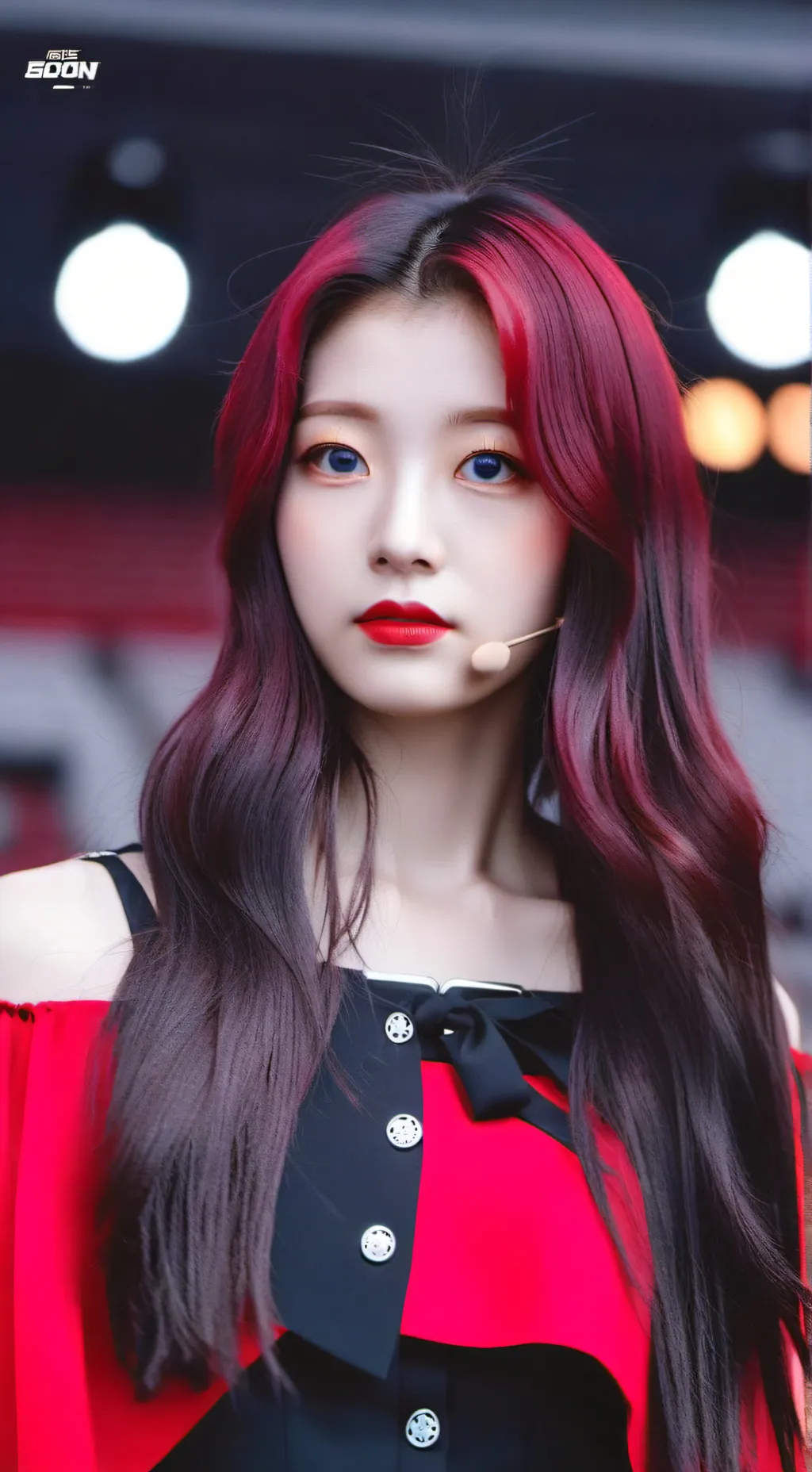 ai character: Ahn Somyi  background
